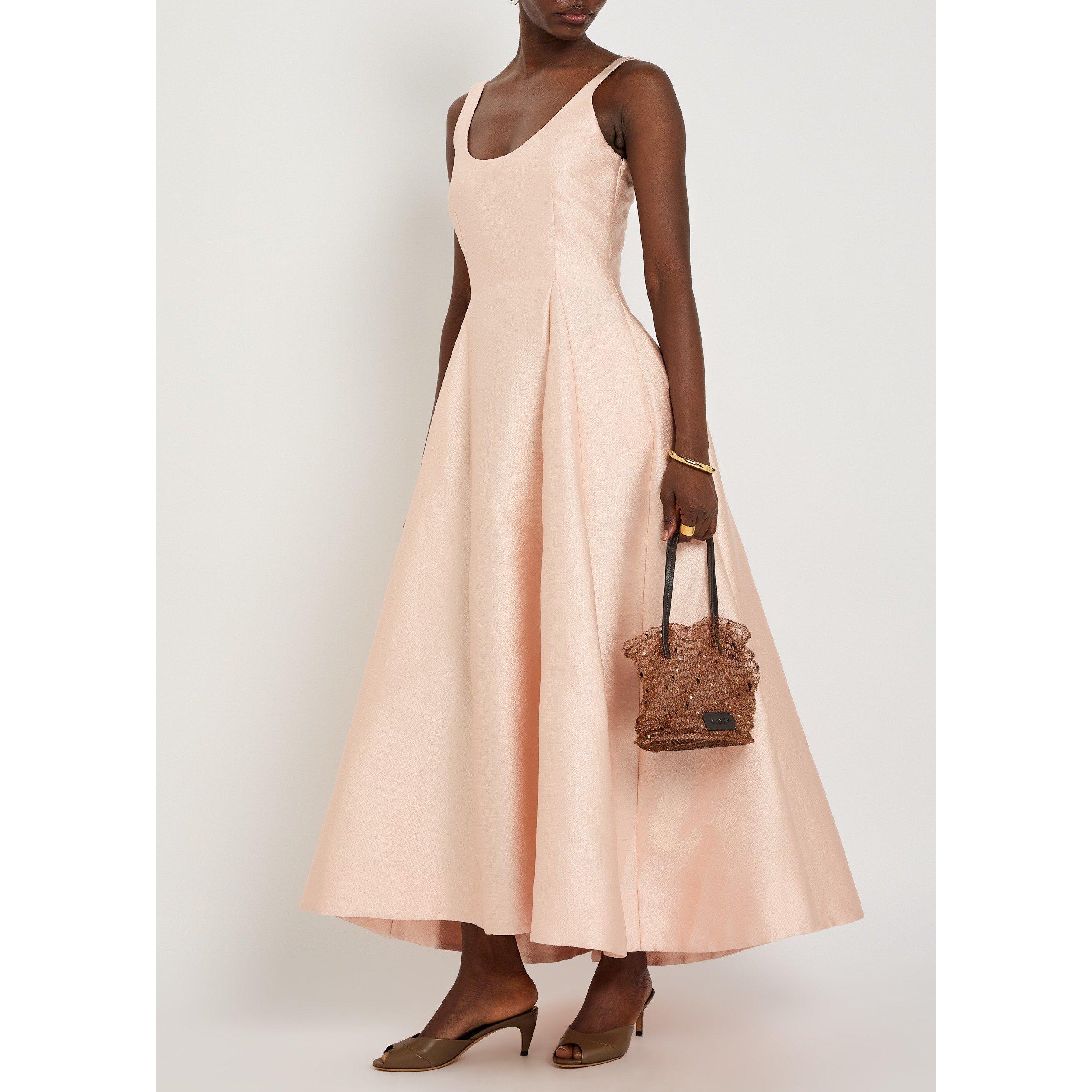 LIGHT PINK - BERNADETTE - Women's Charles Maxi Dress - 5