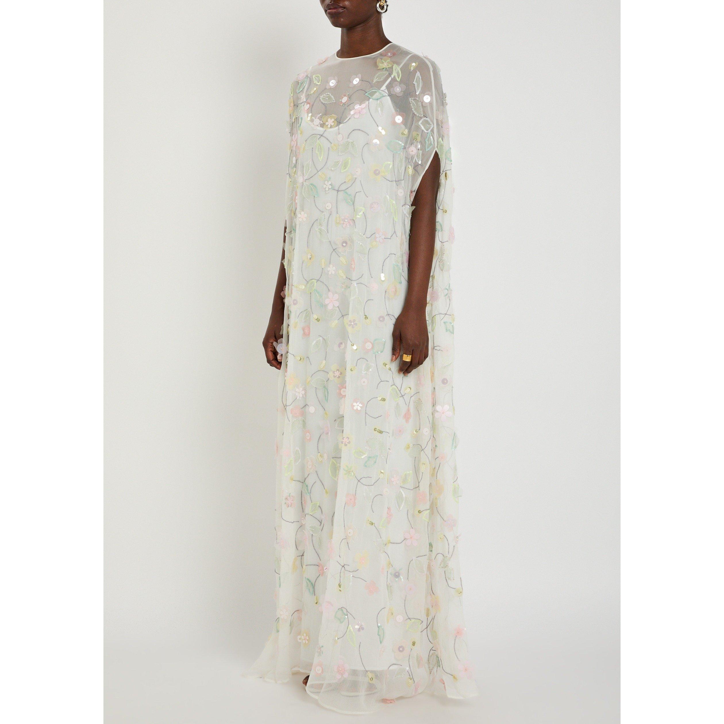 WHITE AND OTHER - BERNADETTE - Women's Elenore Embroidered Maxi Dress - 2