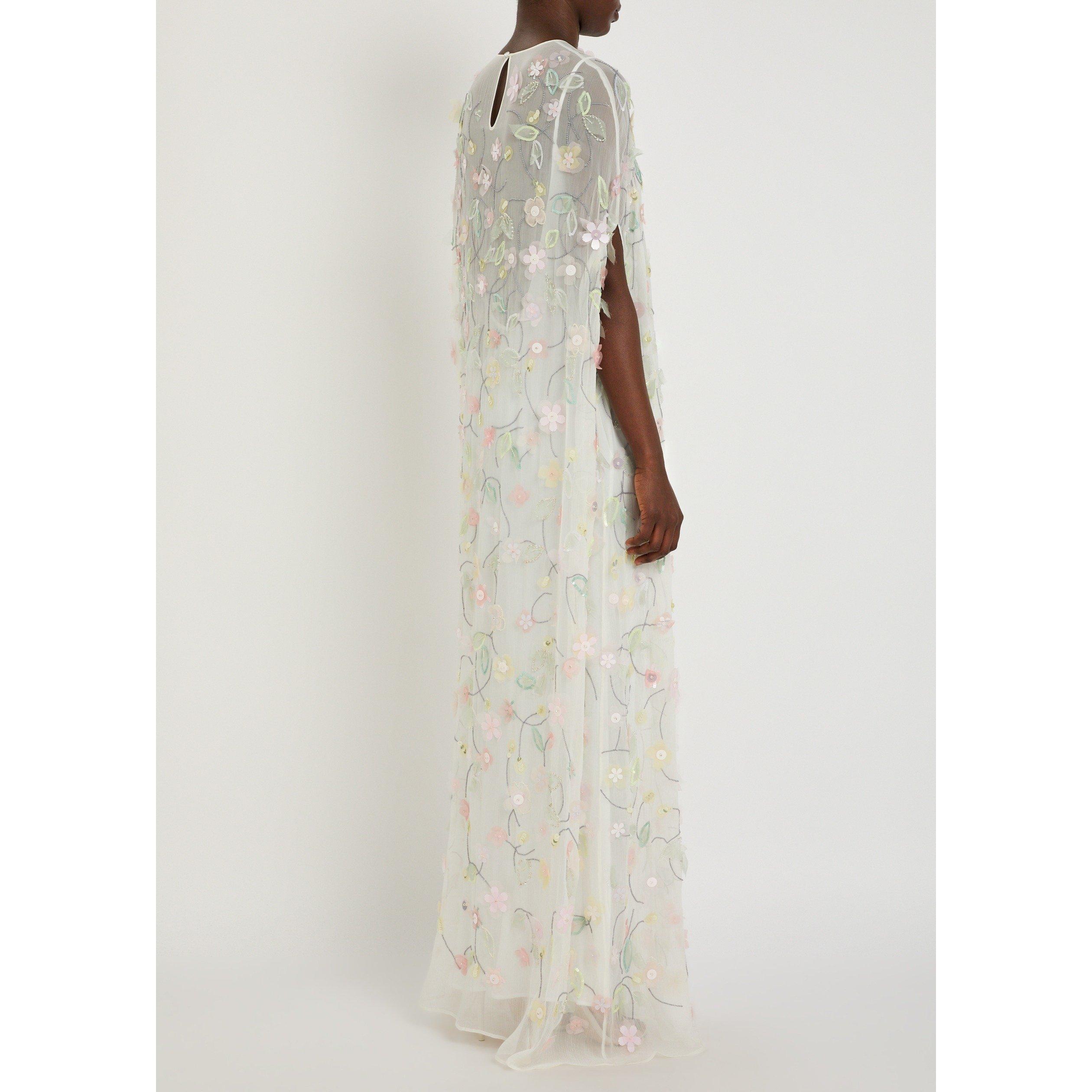 WHITE AND OTHER - BERNADETTE - Women's Elenore Embroidered Maxi Dress - 3