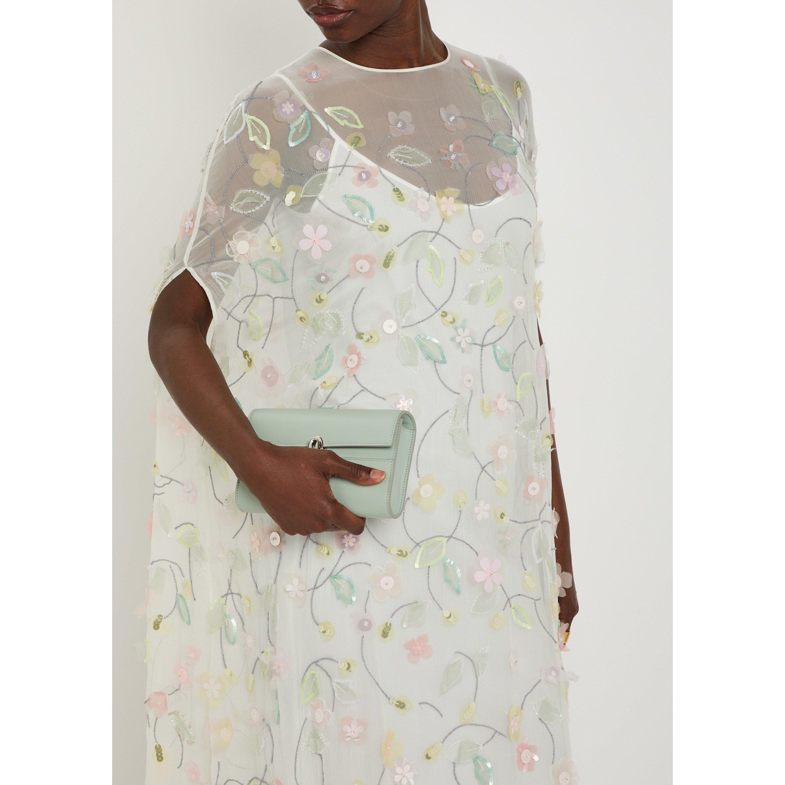 WHITE AND OTHER - BERNADETTE - Women's Elenore Embroidered Maxi Dress - 4