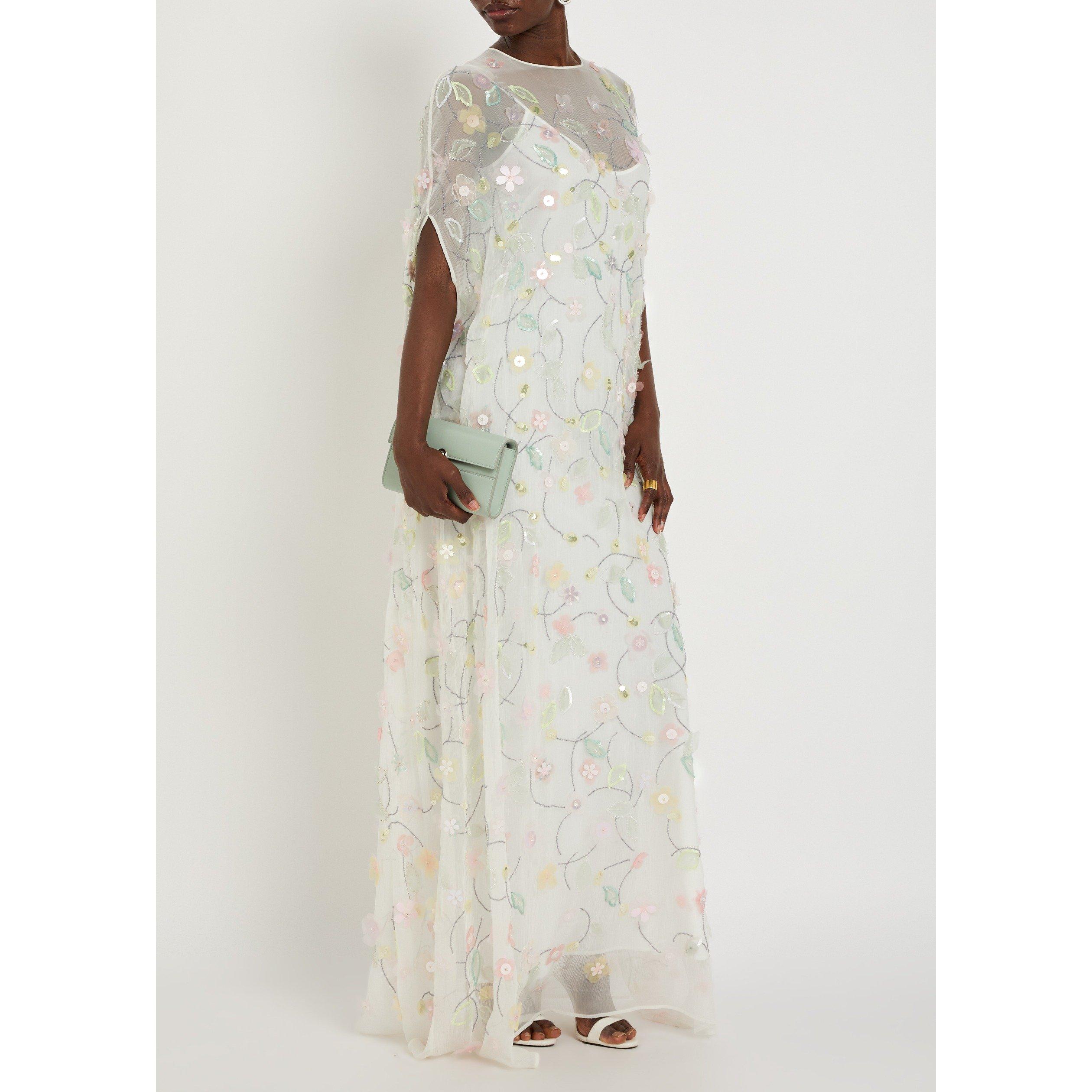 WHITE AND OTHER - BERNADETTE - Women's Elenore Embroidered Maxi Dress - 5