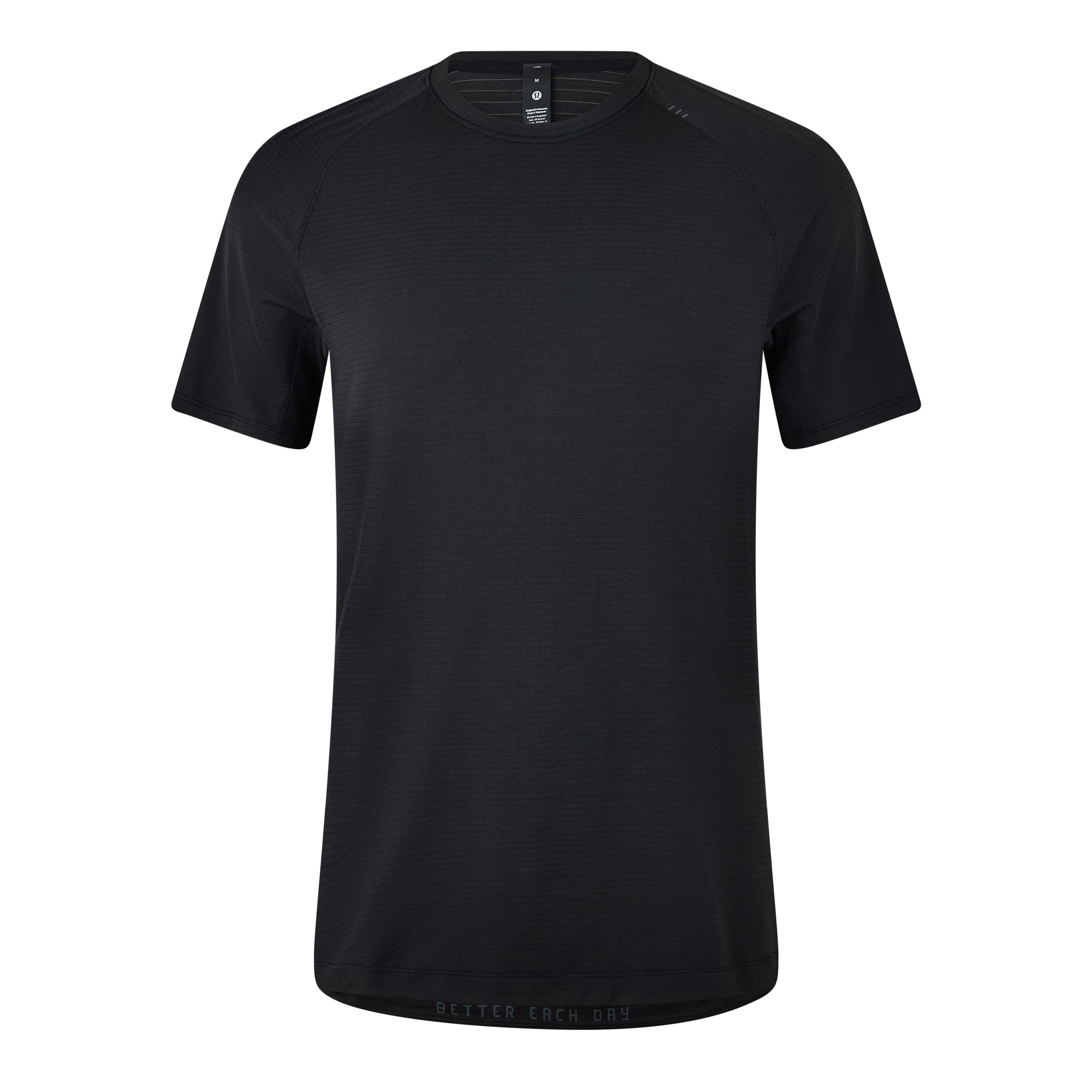 Black - Lululemon - Men'S Classic License To Train Box T-Shirt - 7