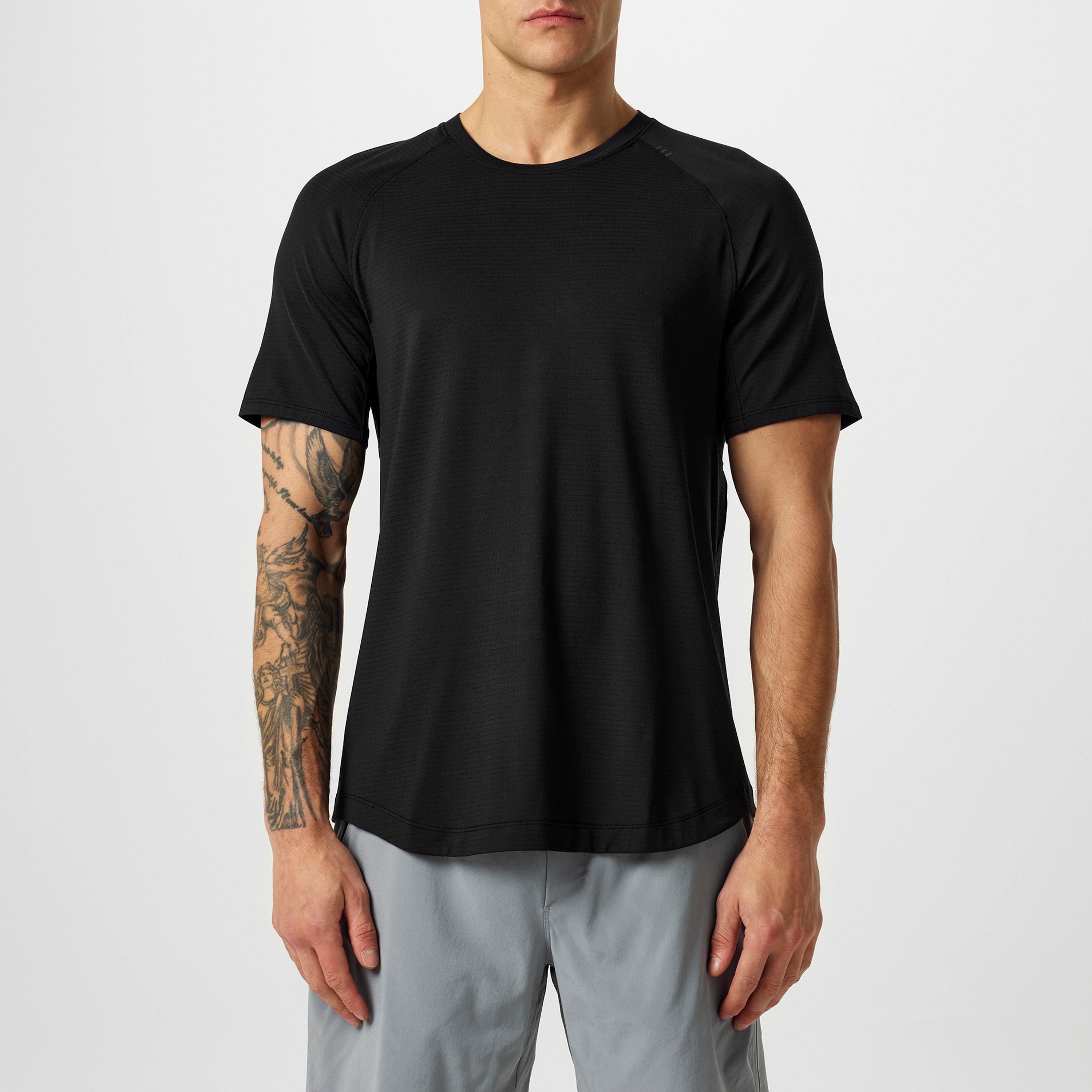 Black - Lululemon - Men'S Classic License To Train Box T-Shirt - 3