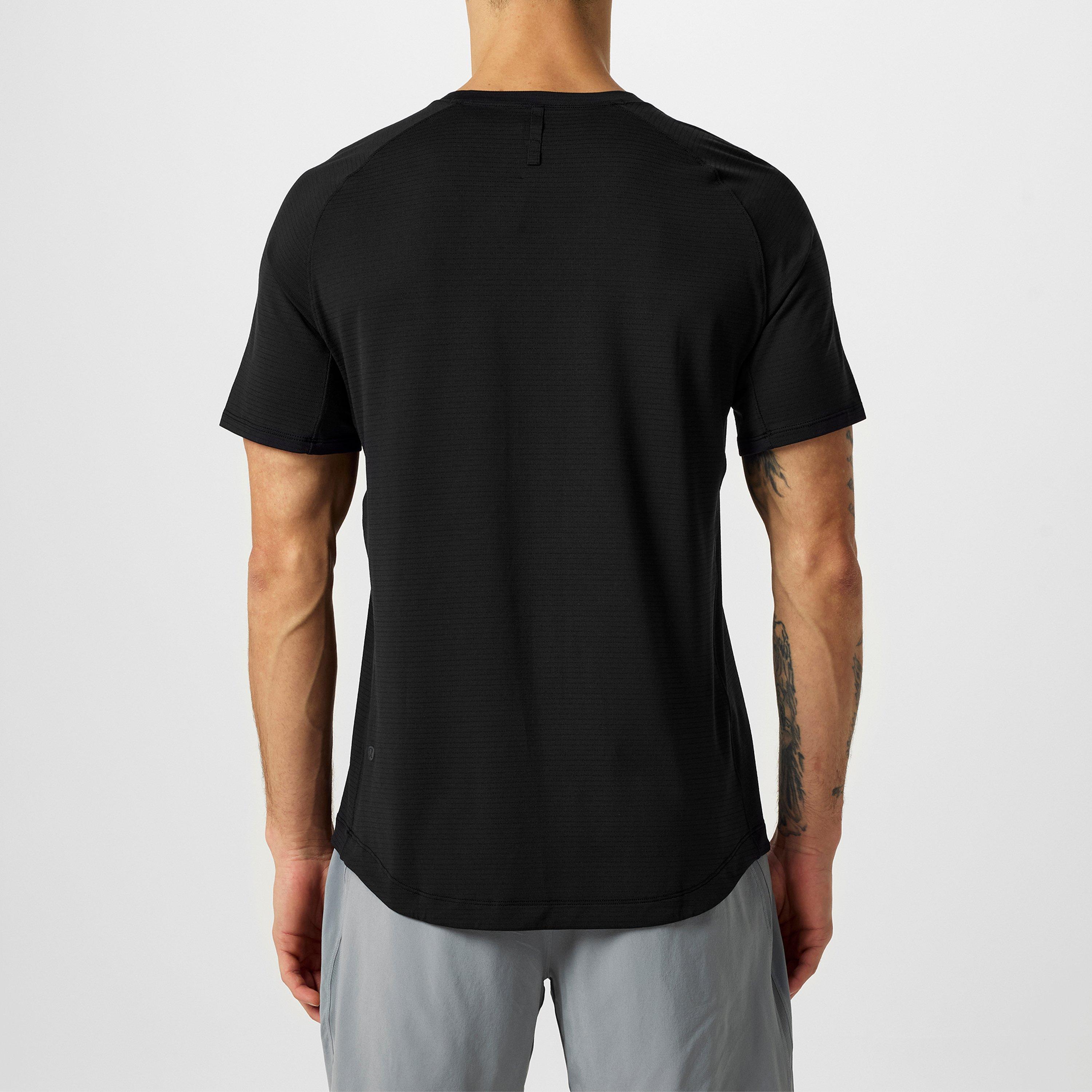 Black - Lululemon - Men'S Classic License To Train Box T-Shirt - 4