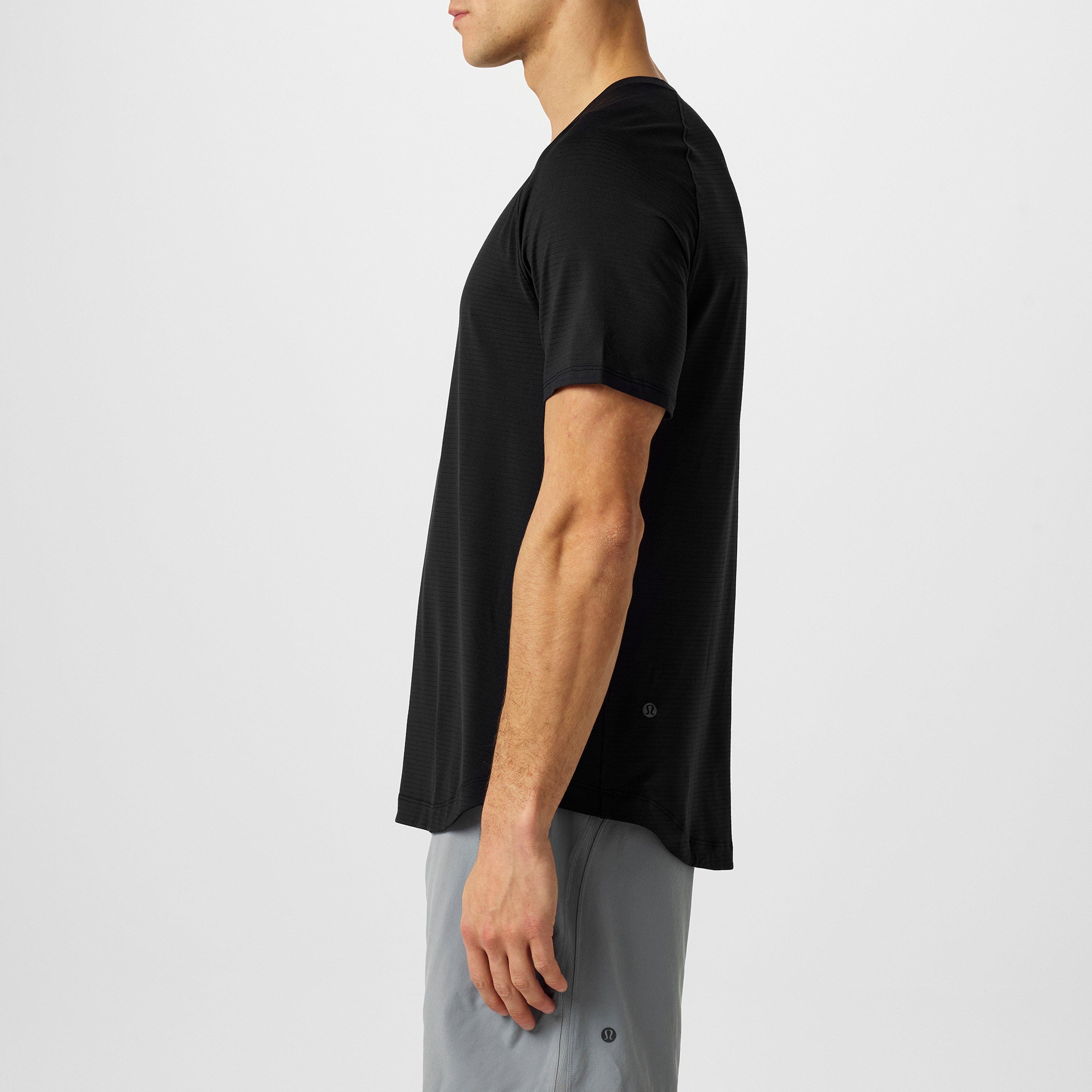 Black - Lululemon - Men'S Classic License To Train Box T-Shirt - 5