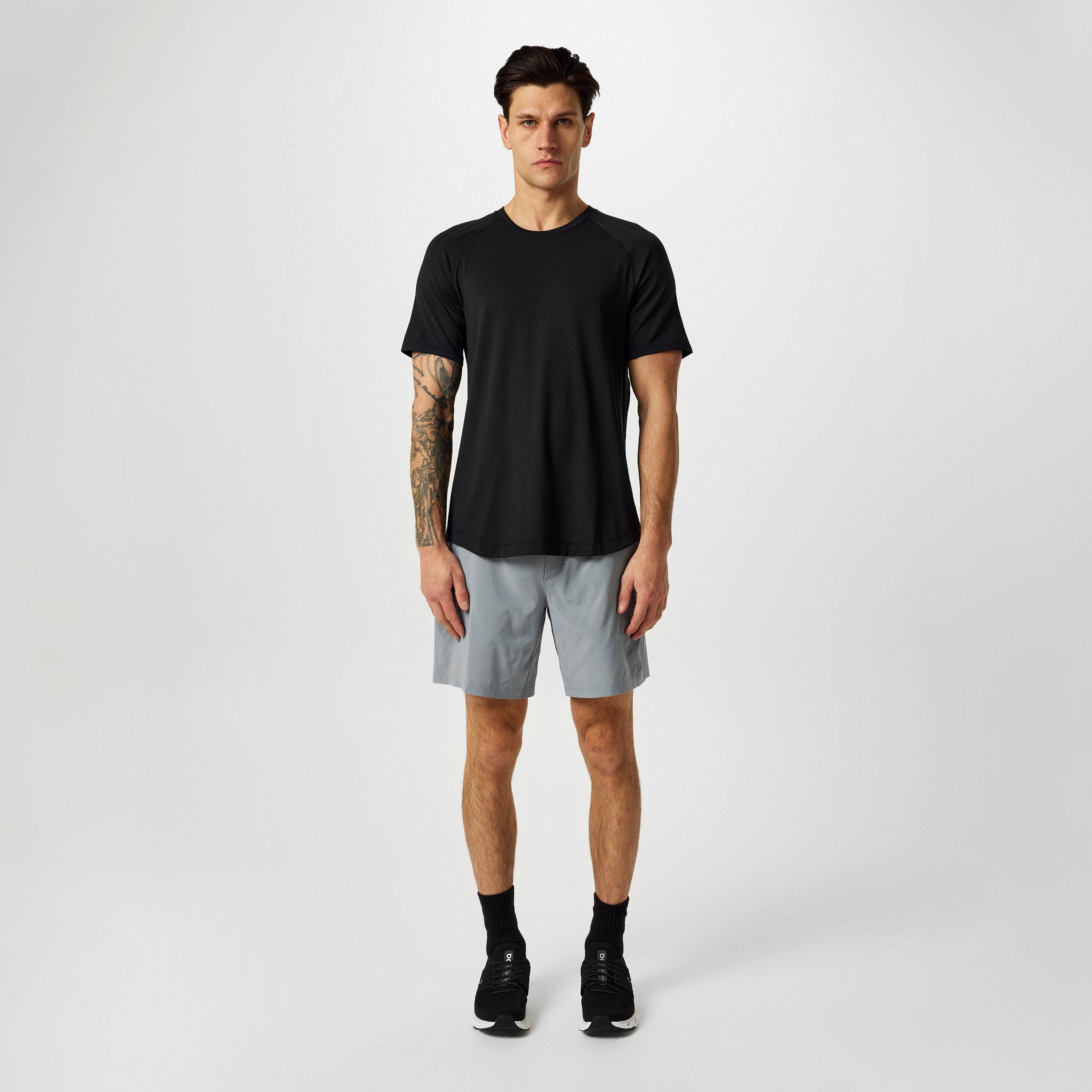 Black - Lululemon - Men'S Classic License To Train Box T-Shirt - 6