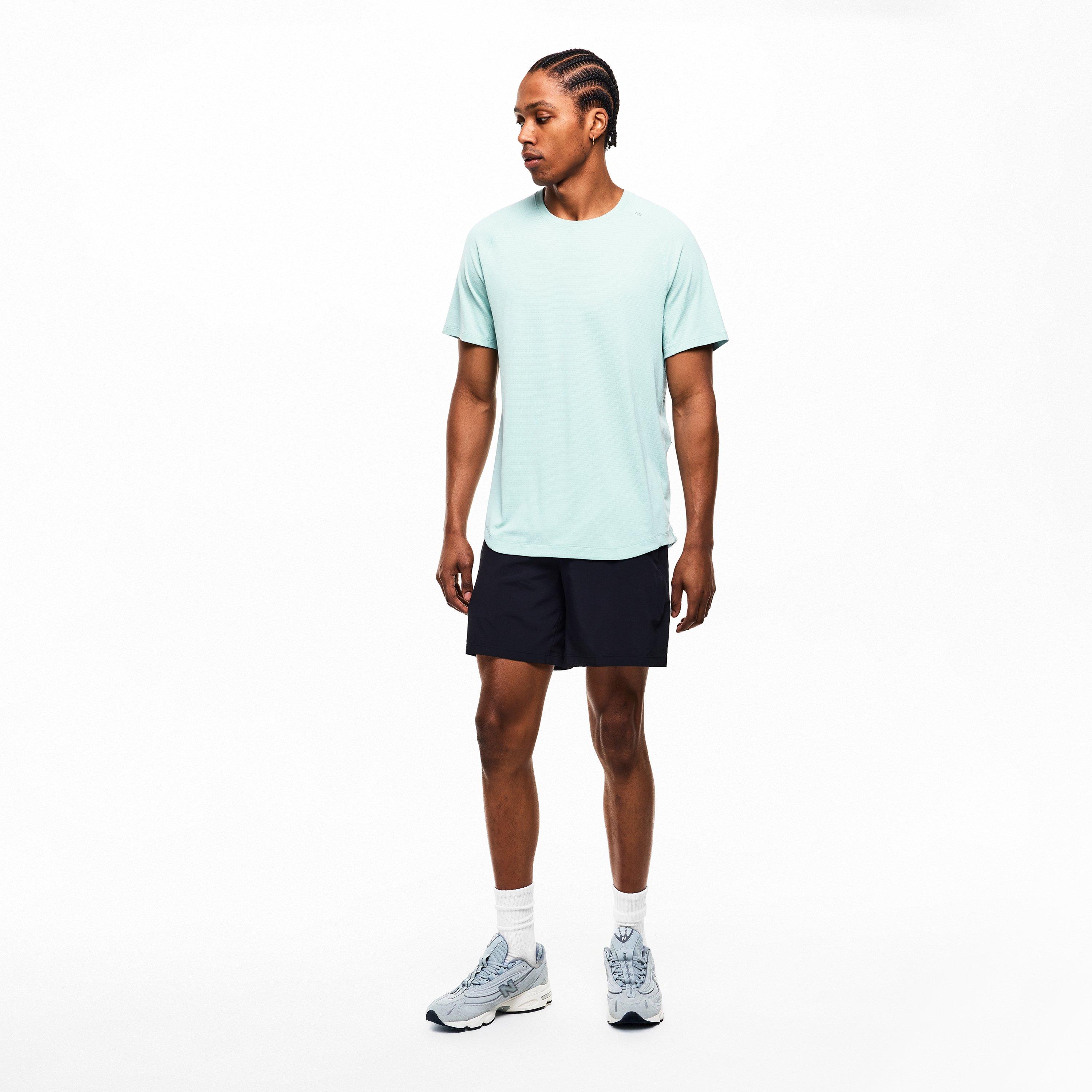 Foam Cloud - Lululemon - Men'S Classic License To Train Box T-Shirt - 6