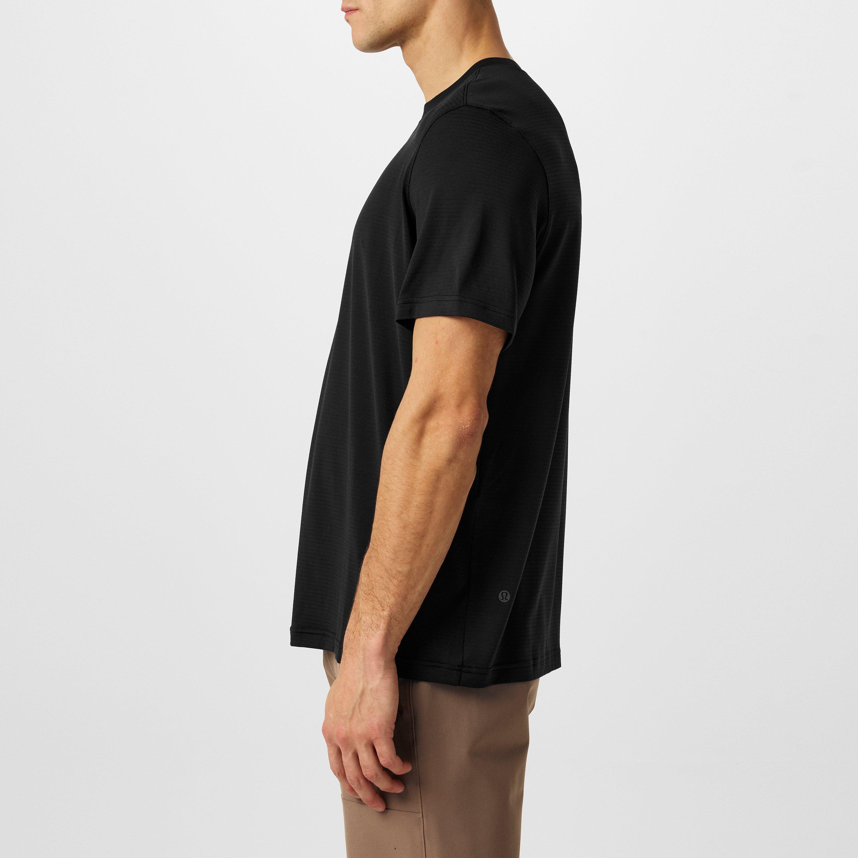 Black - Lululemon - Men'S Classic License To Train Box T-Shirt - 2