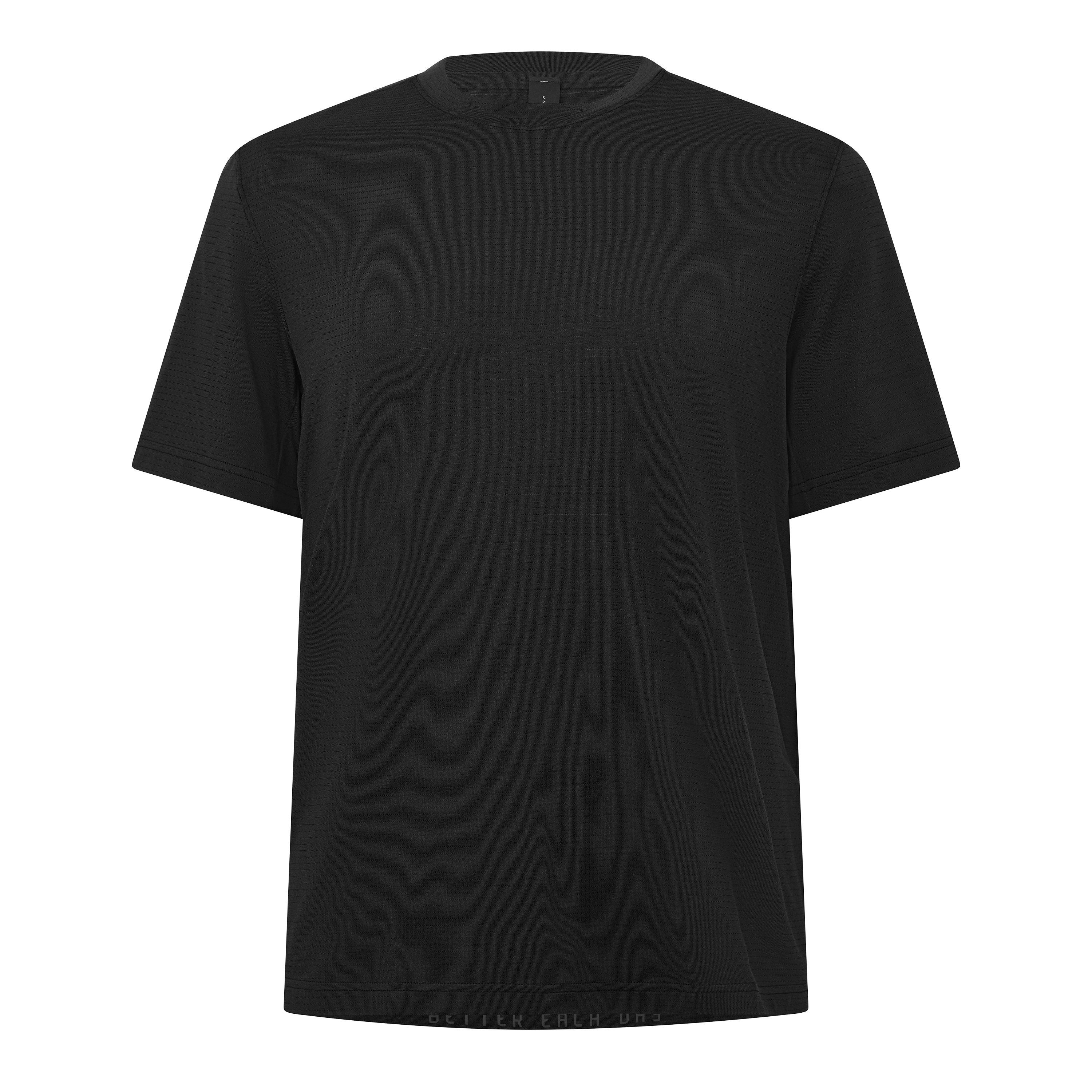 Black - Lululemon - Men'S Classic License To Train Box T-Shirt - 5