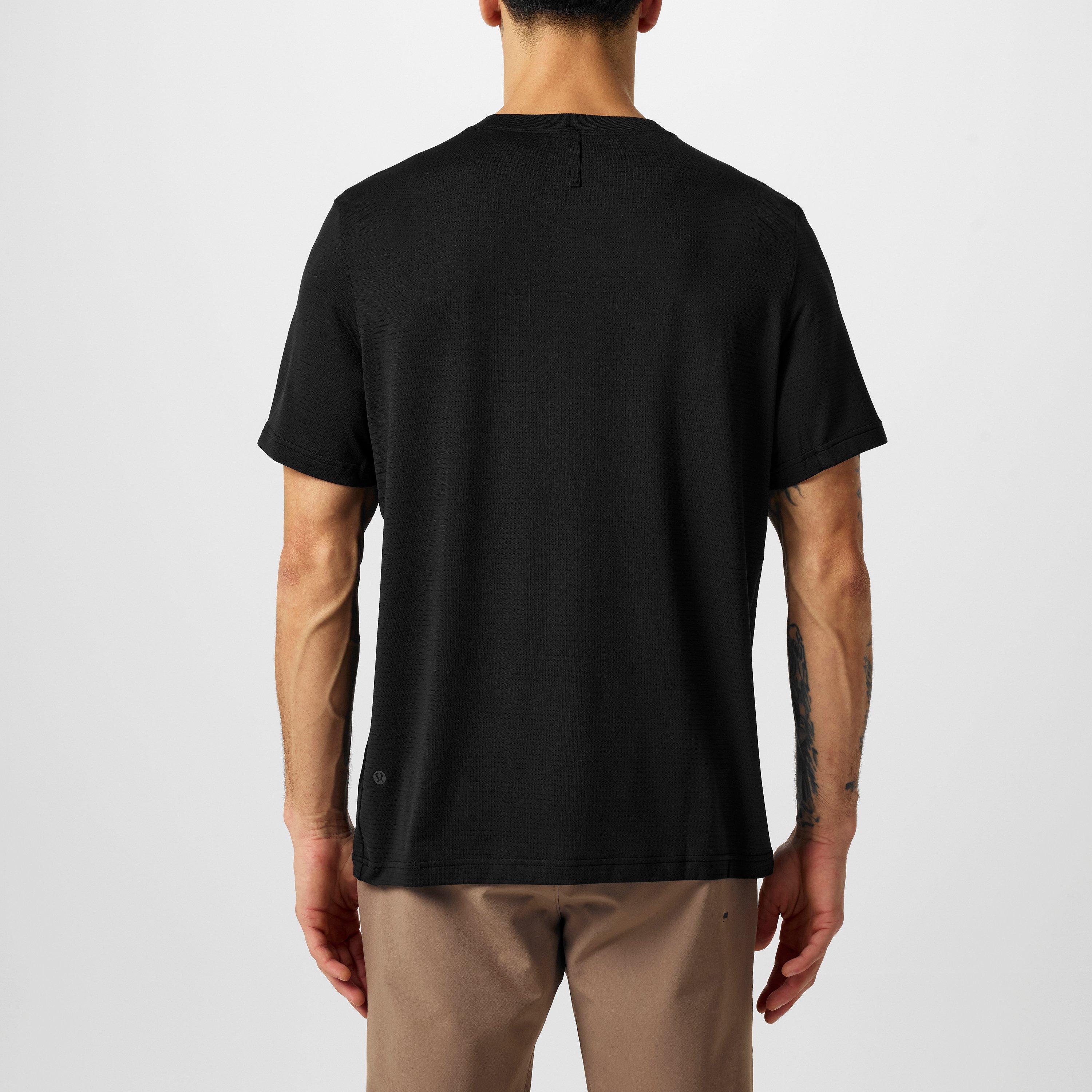 Black - Lululemon - Men'S Classic License To Train Box T-Shirt - 3