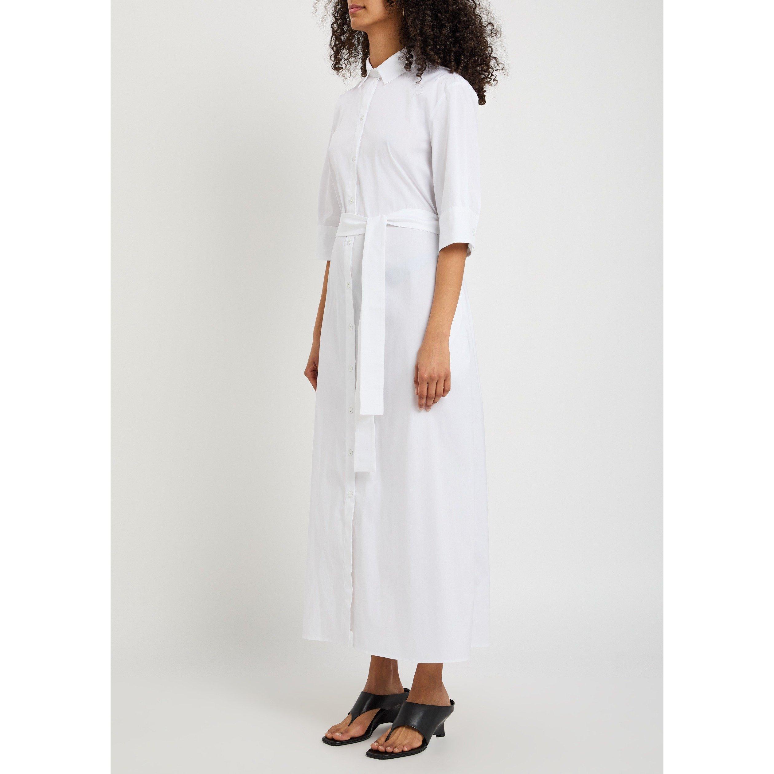 WHITE - Max Mara - LD SS BCHCOGNAC SHIRT DRS - 2
