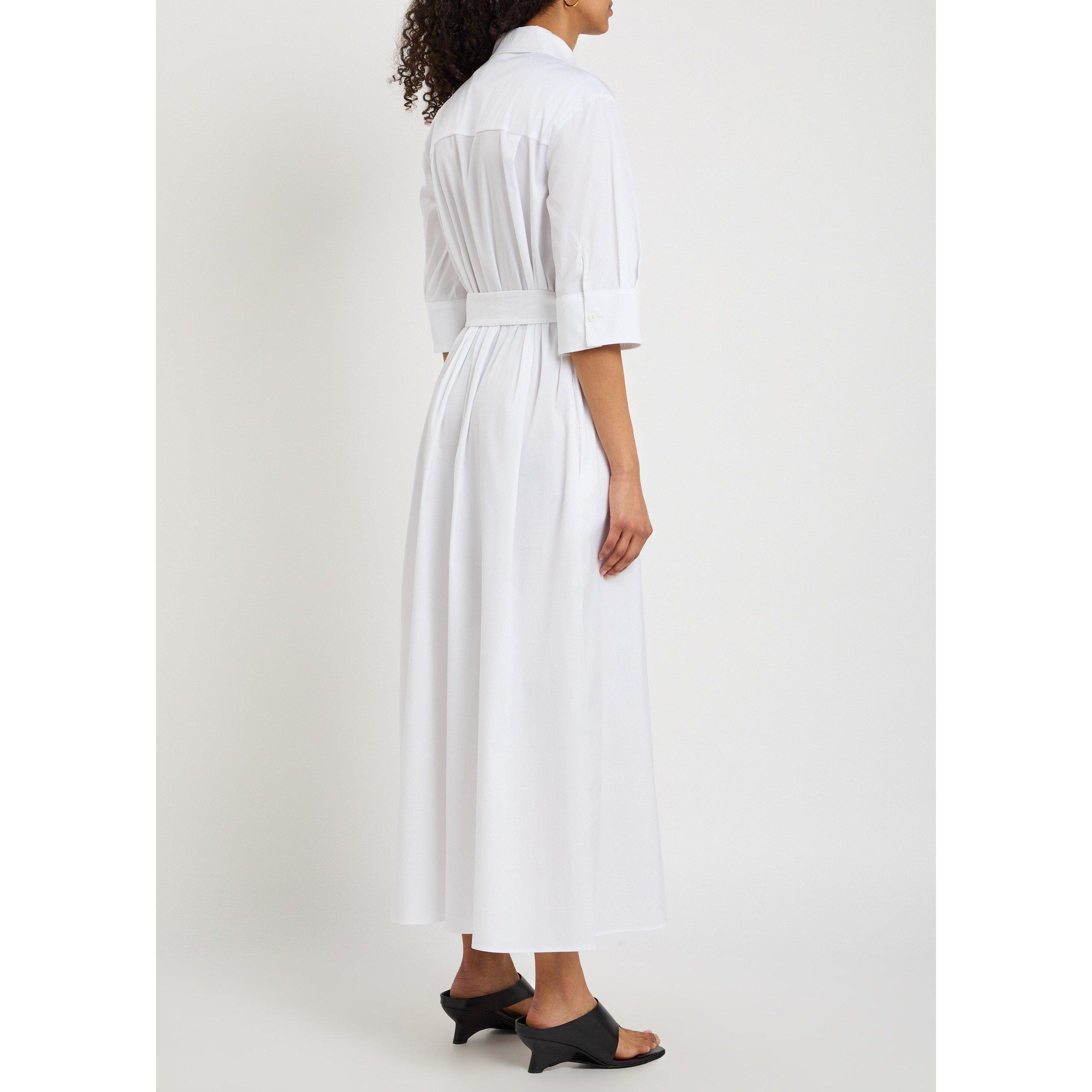 WHITE - Max Mara - LD SS BCHCOGNAC SHIRT DRS - 3