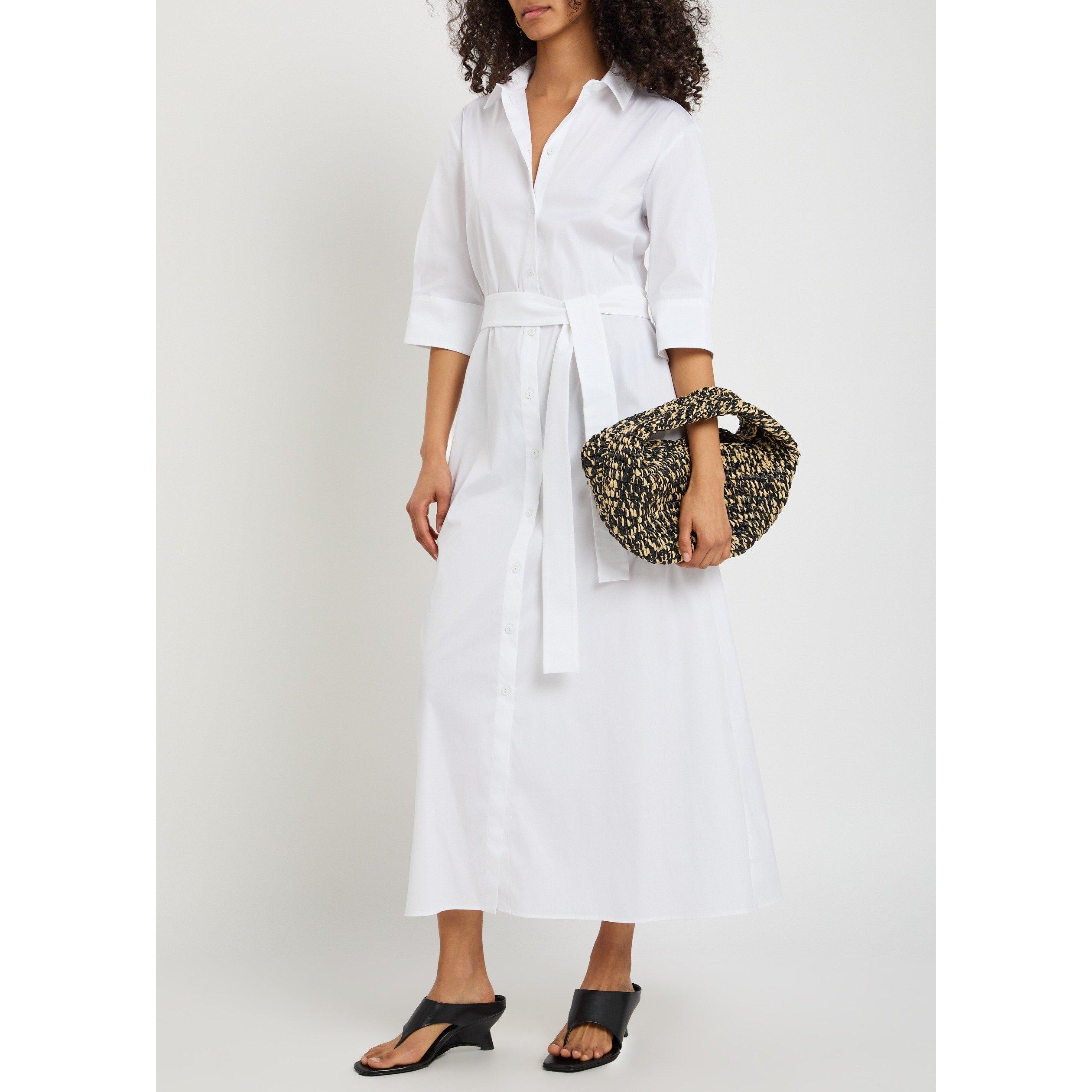 WHITE - Max Mara - LD SS BCHCOGNAC SHIRT DRS - 5