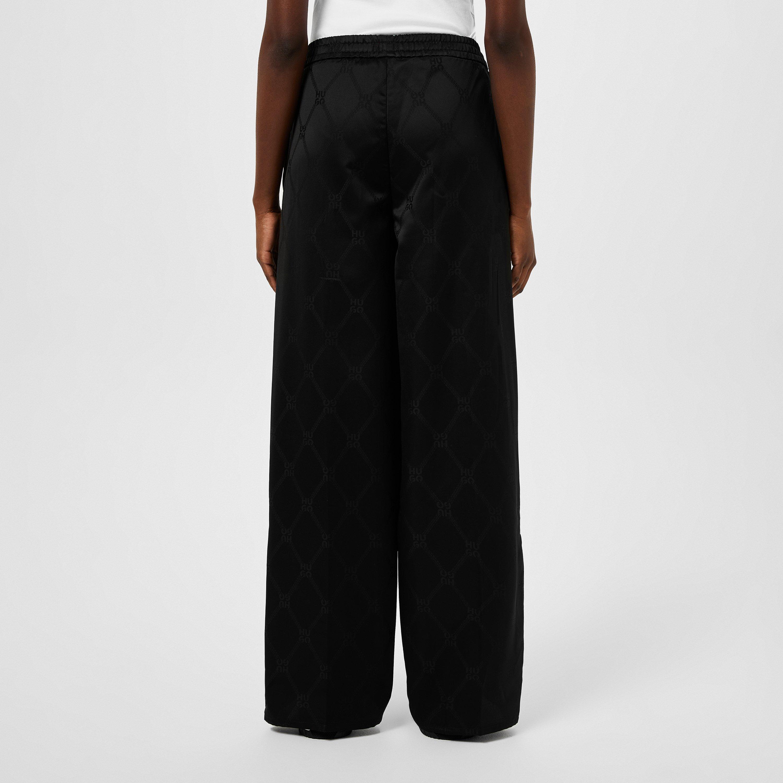 Open Misc - Hugo - Women's Hacelia Wide Leg Trousers - 4