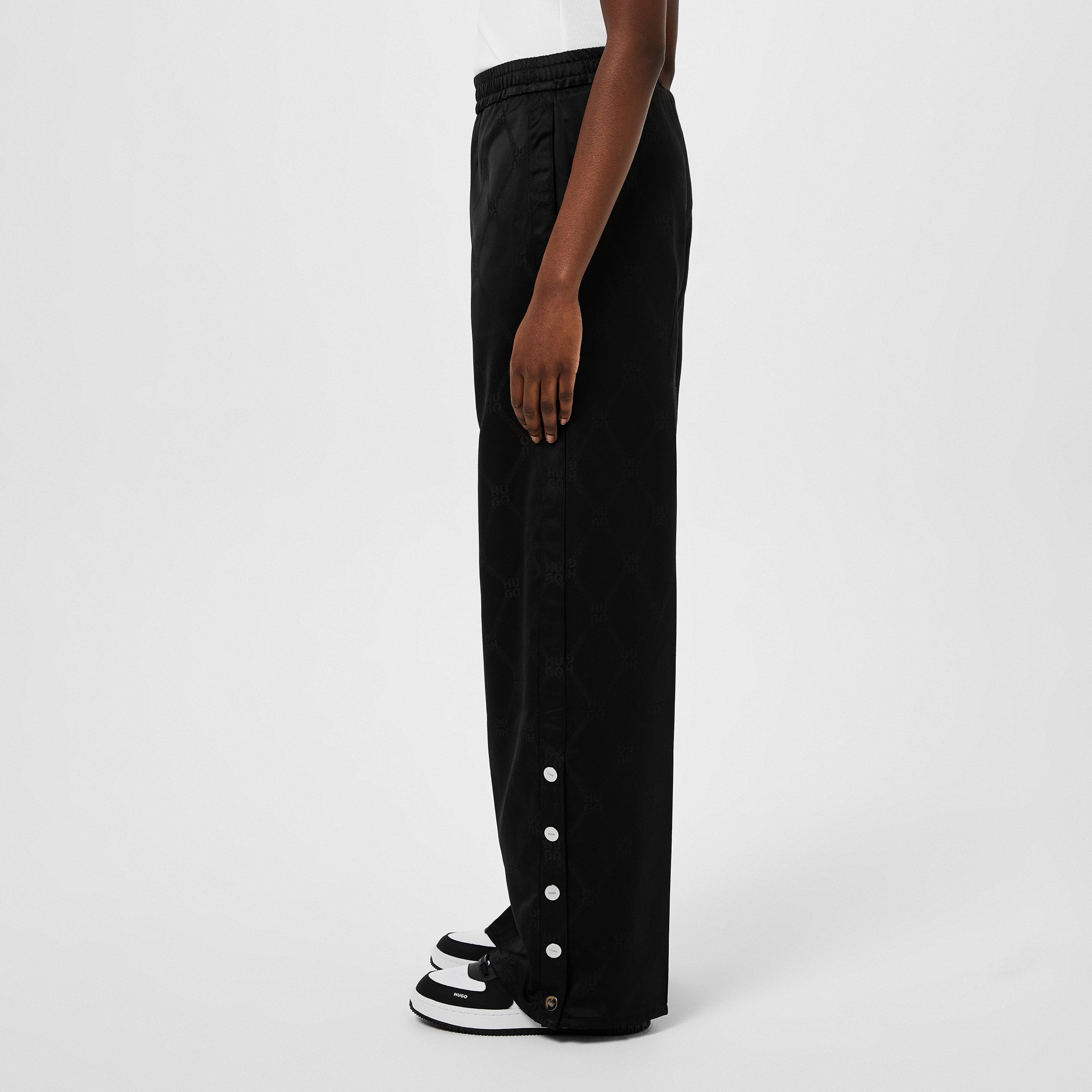 Open Misc - Hugo - Women's Hacelia Wide Leg Trousers - 5