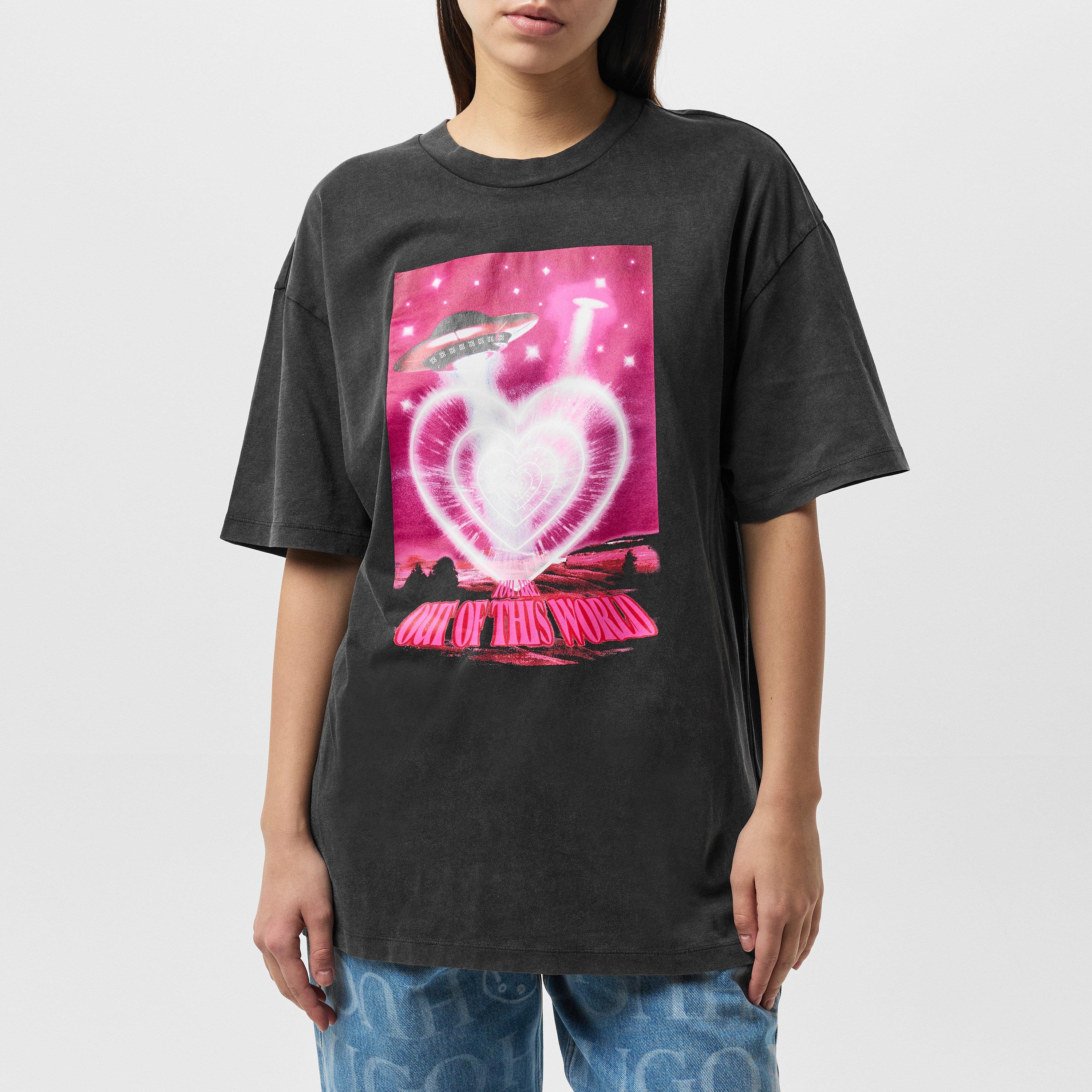 Black - Hugo - Women's Drisela Regular Fit T-Shirt - 3