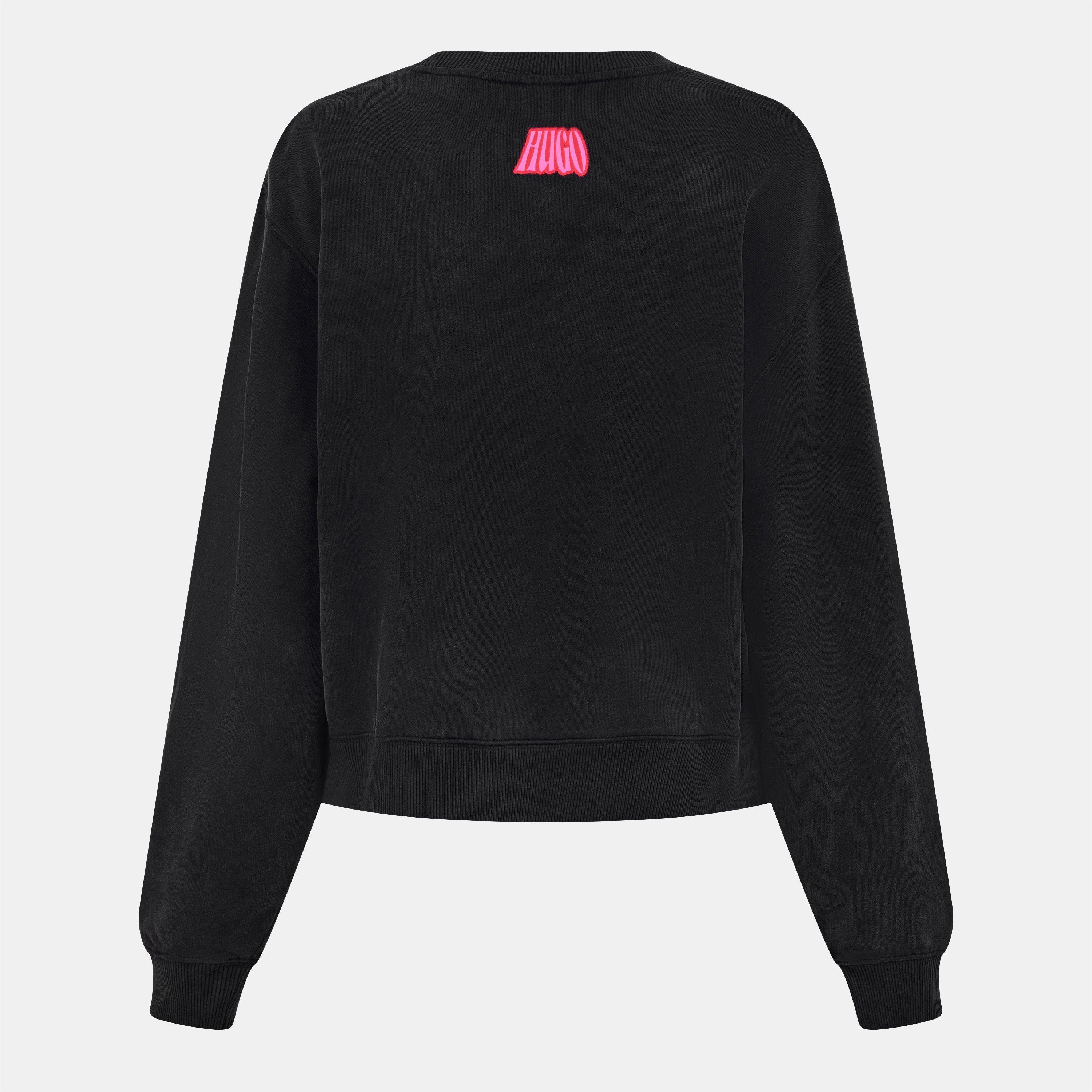 Black - Hugo - Deroxina 2 Sweater - 2