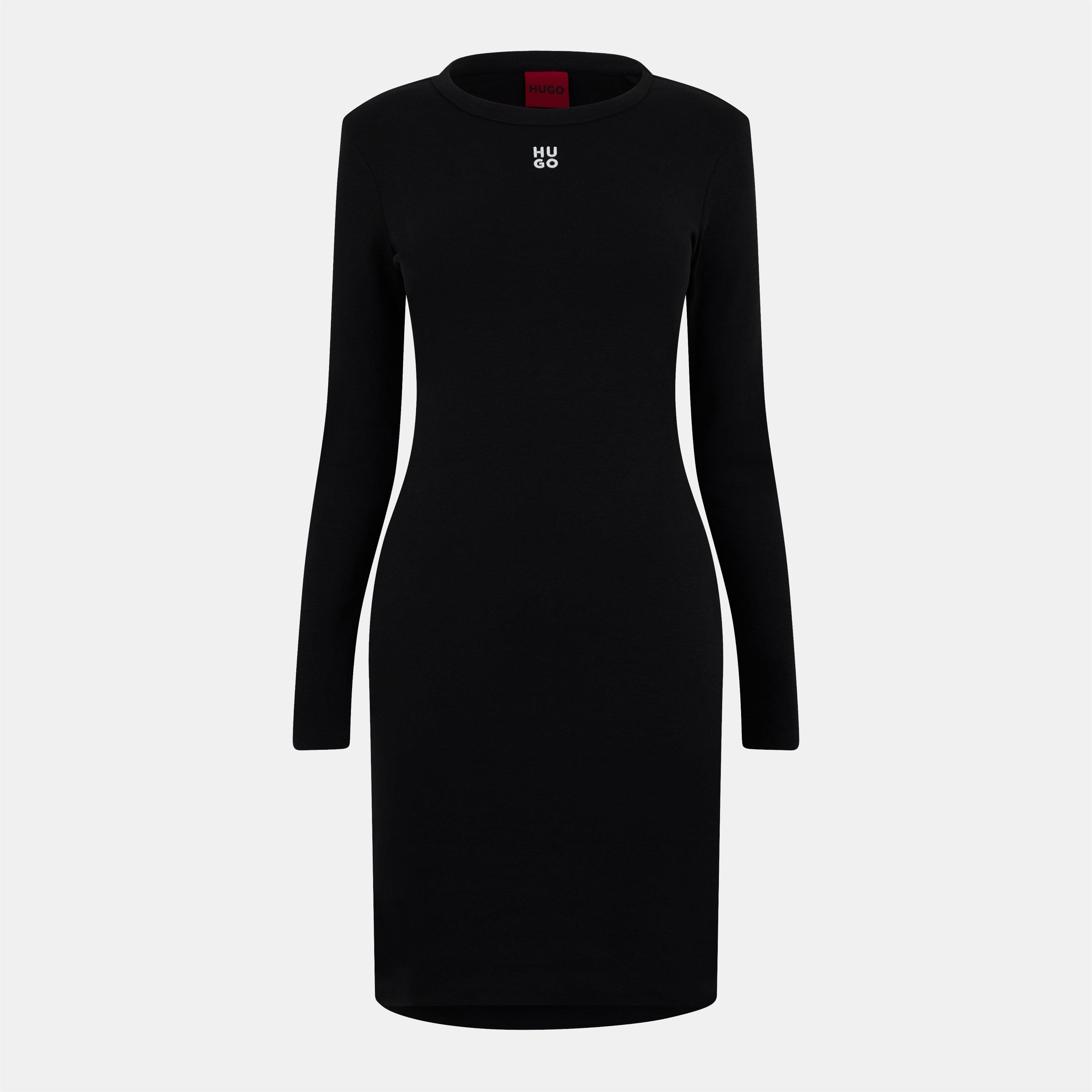Hugo Women's Long Sleeve Mini Dress | Flannels