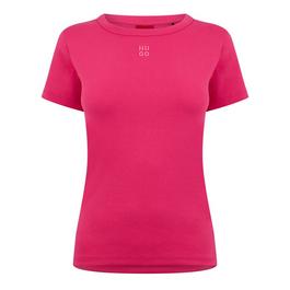 Hugo Women's Regular Fit Logo T-Shirt
