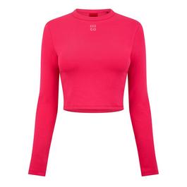 Hugo Long Sleeved Logo T-shirt