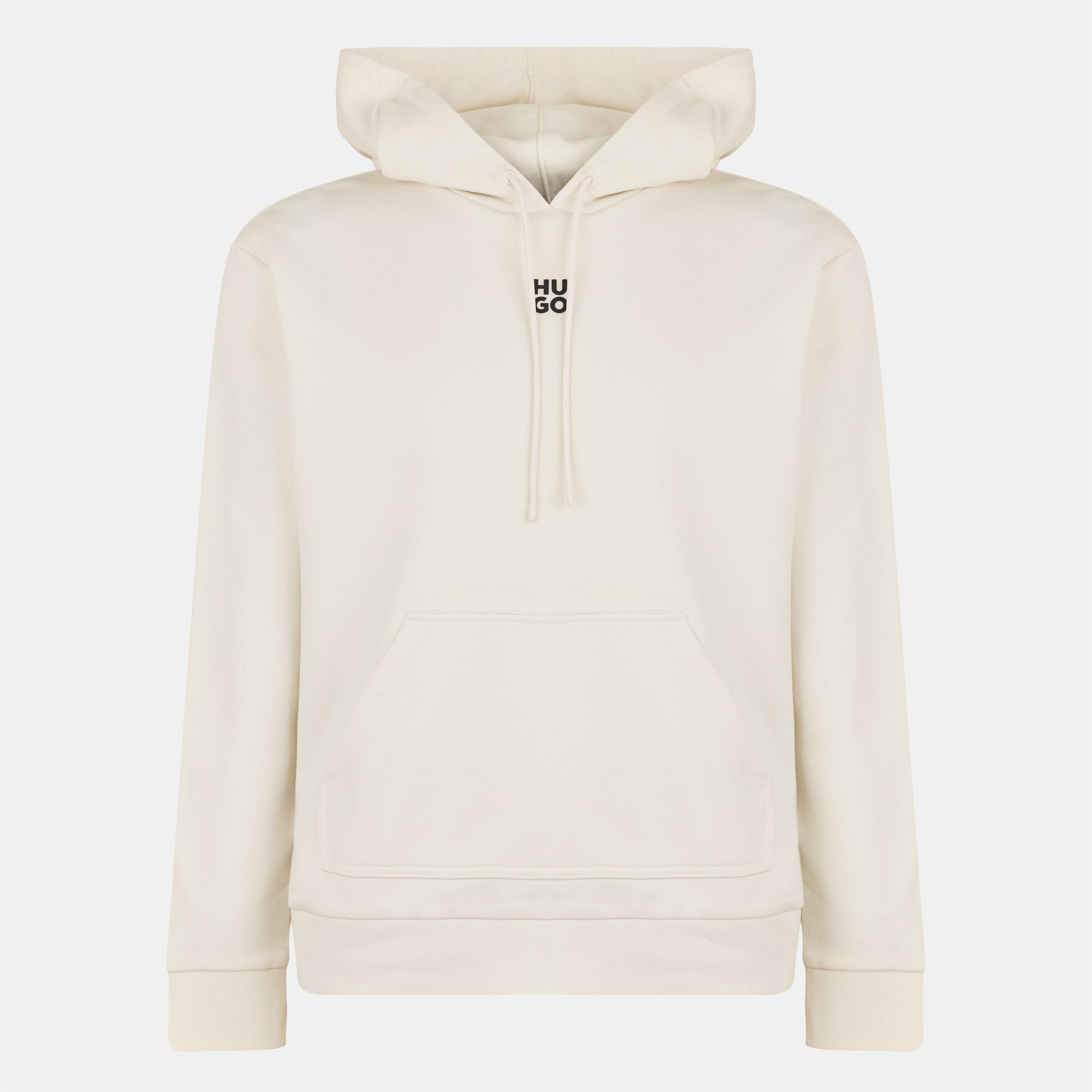 Hugo Women's Over the Head Hoodie - Off White - XXL