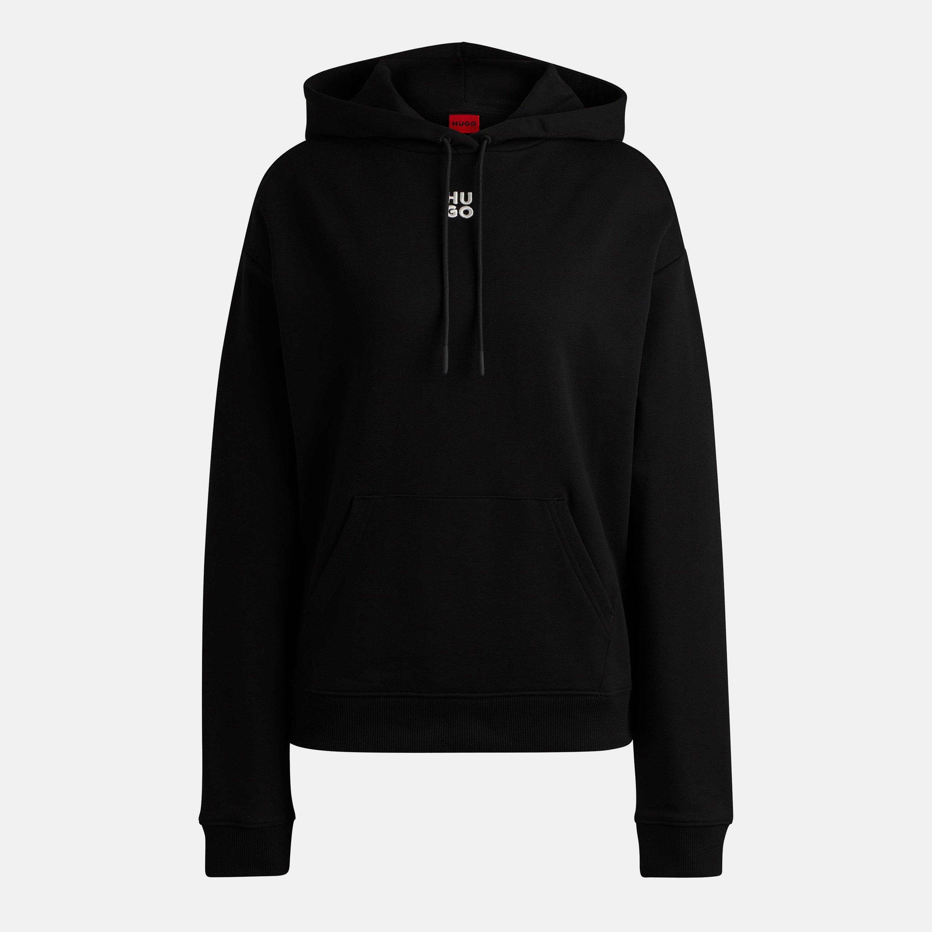 Hugo Women's Over The Head Hoodie - Black - S