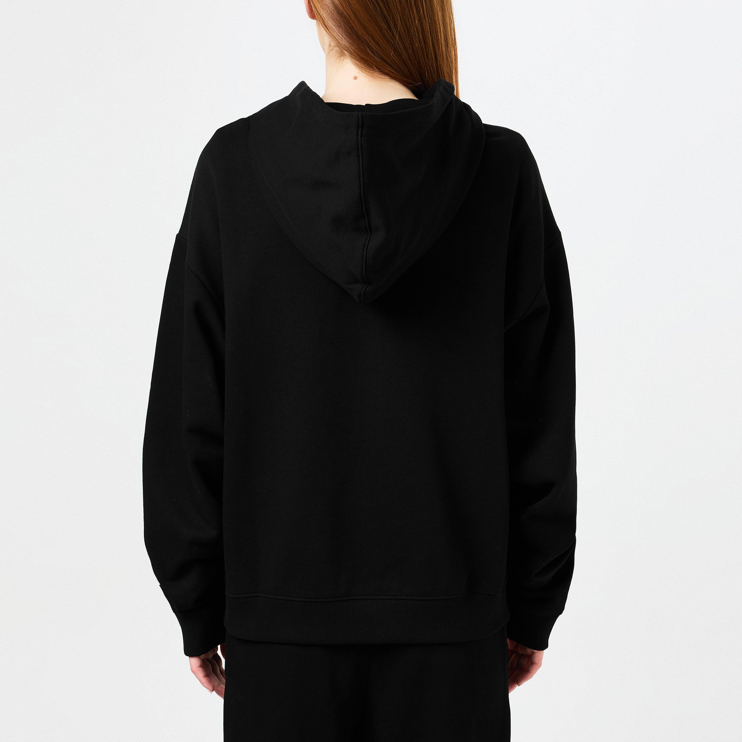 Black - Hugo - Women's Over the Head Hoodie - 3