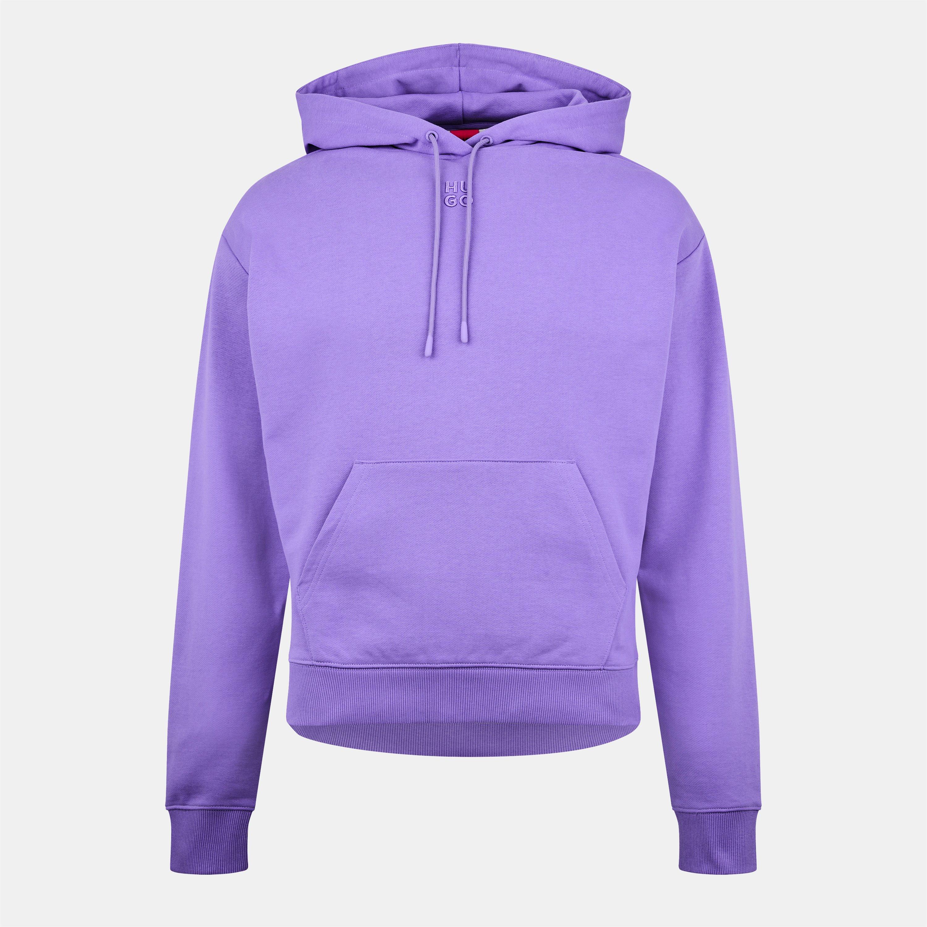 Hugo Women's Over the Head Hoodie - Open Purple - S