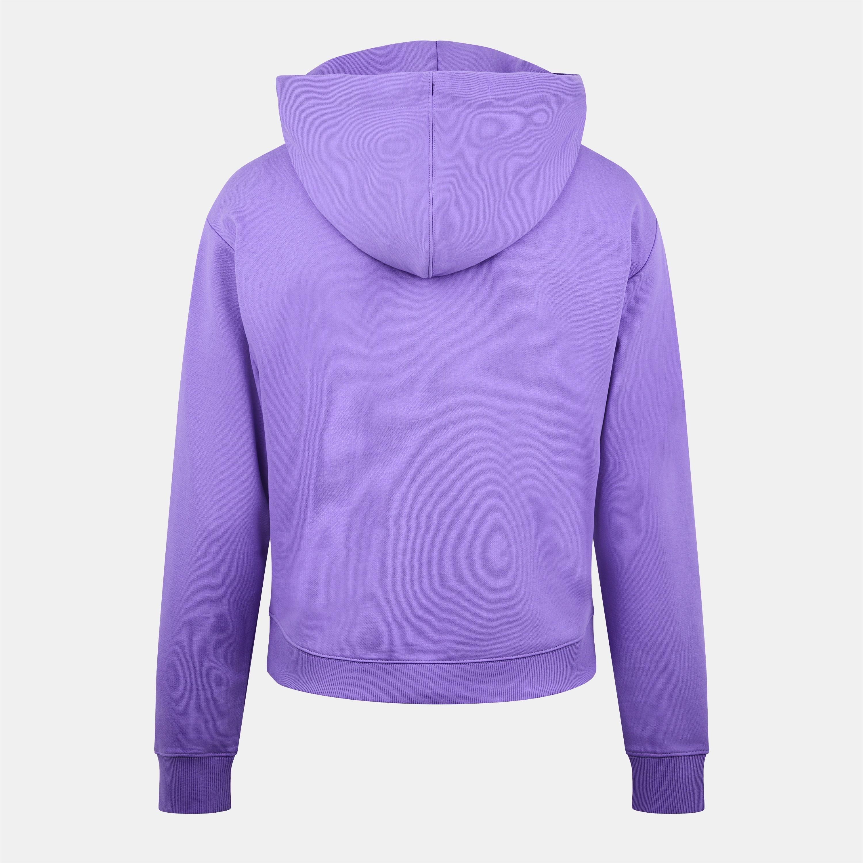 Open Purple - Hugo - Women's Over the Head Hoodie - 2