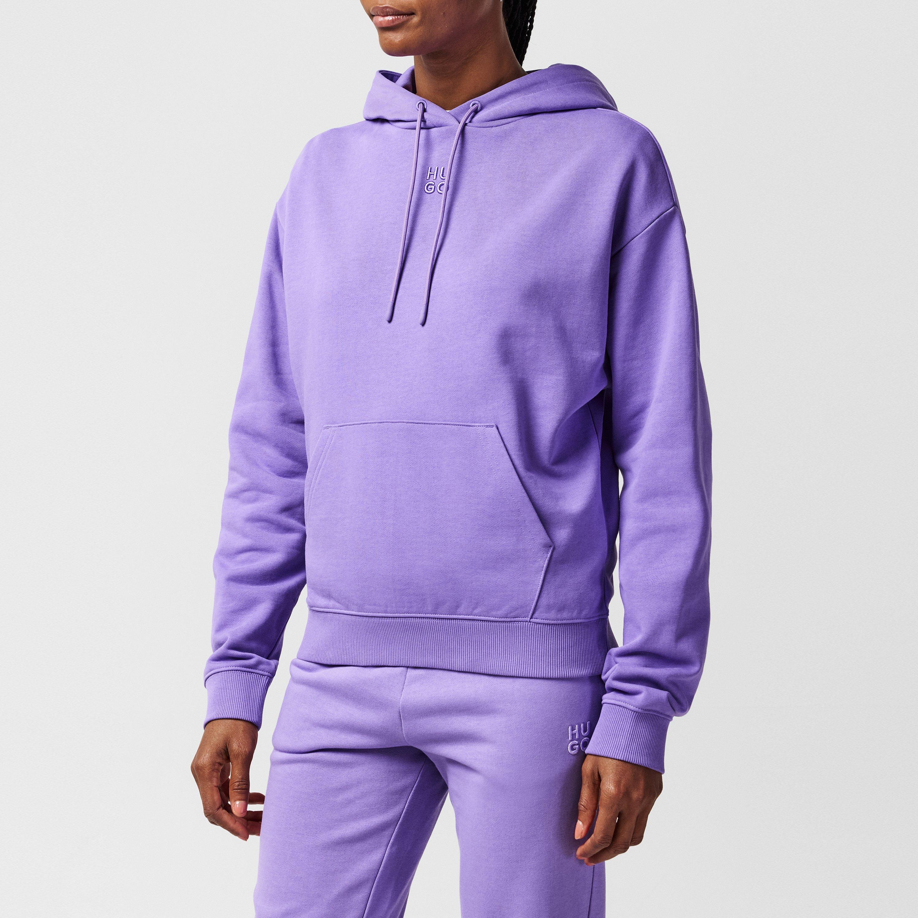 Open Purple - Hugo - Women's Over the Head Hoodie - 3