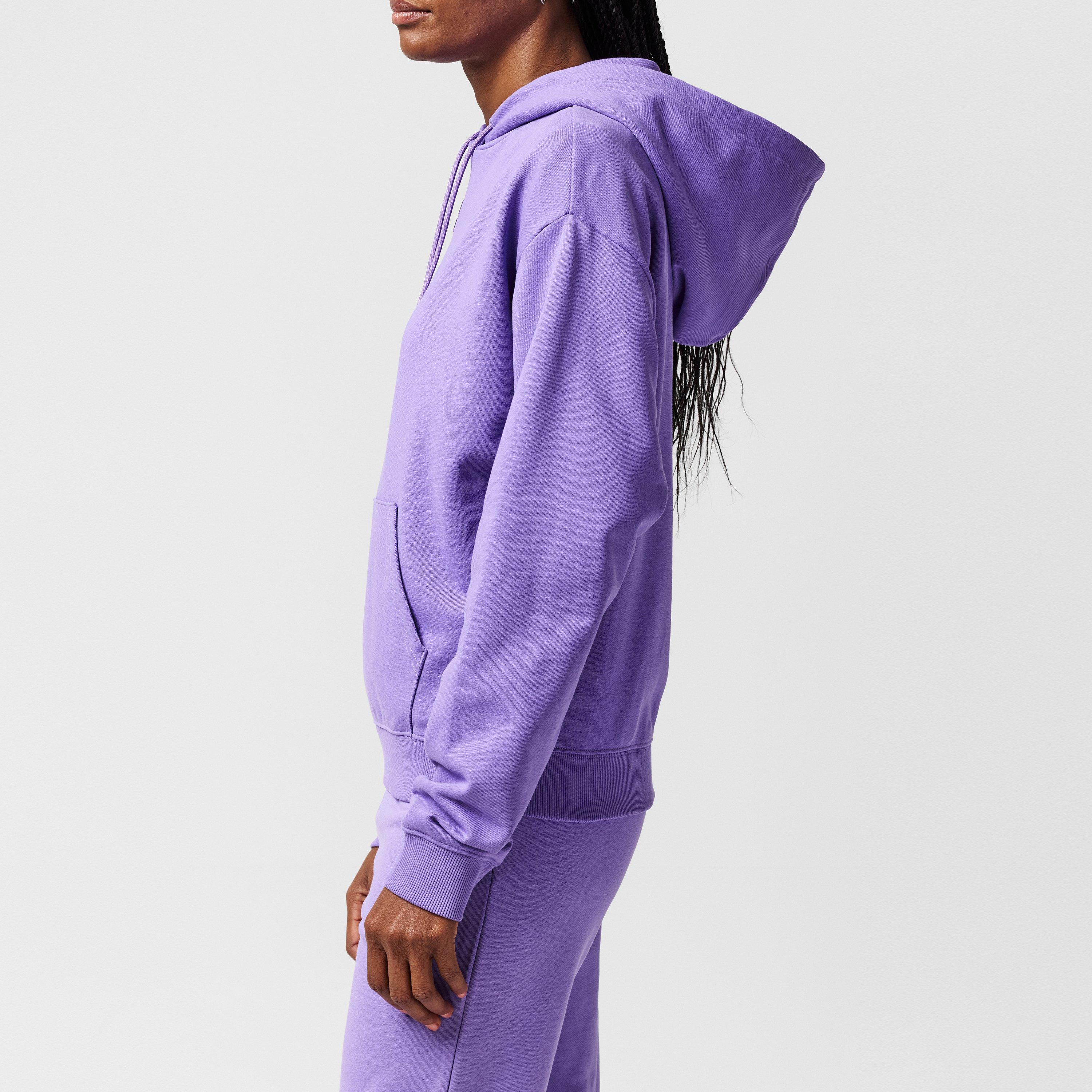 Open Purple - Hugo - Women's Over the Head Hoodie - 5