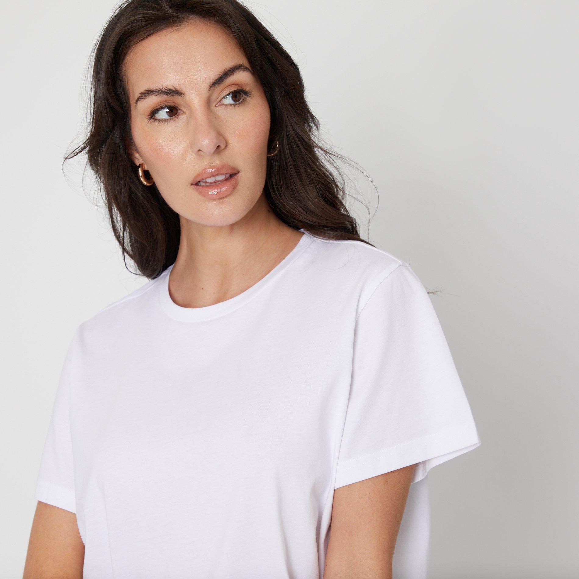 White - Be You - Boxy Regular Fit T-Shirt - 2
