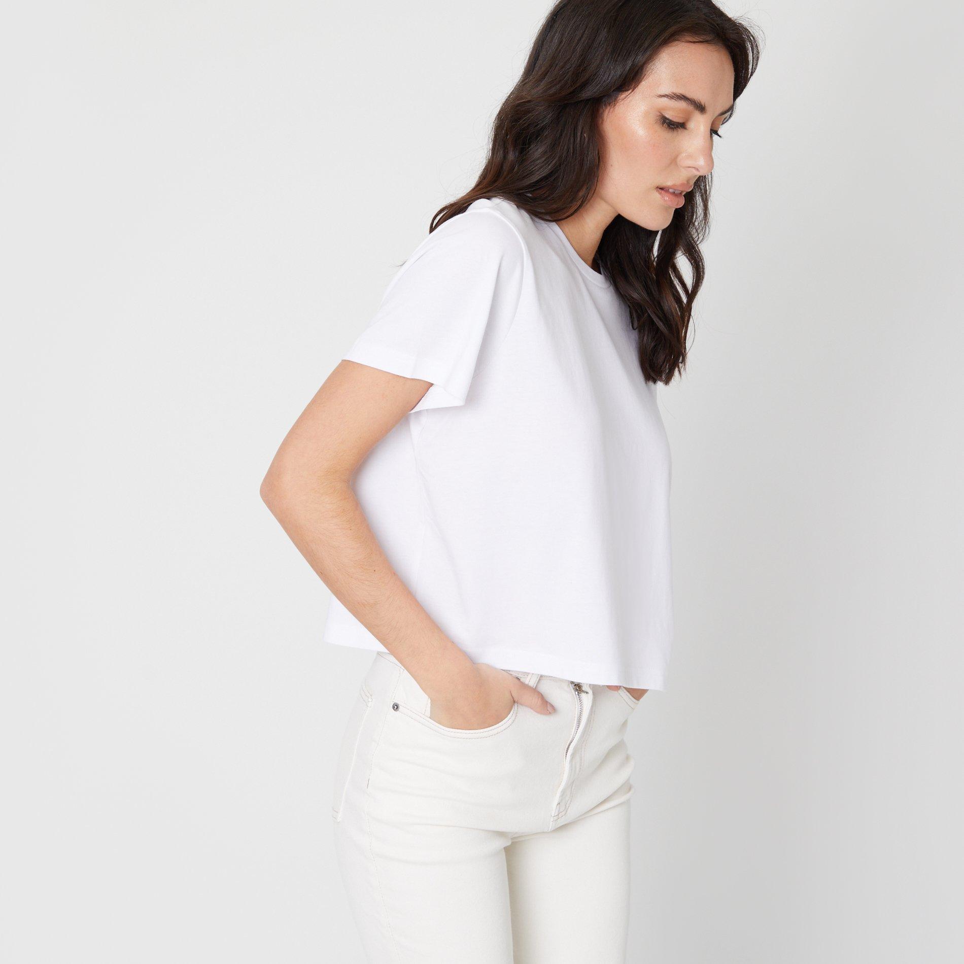 White - Be You - Boxy Regular Fit T-Shirt - 5