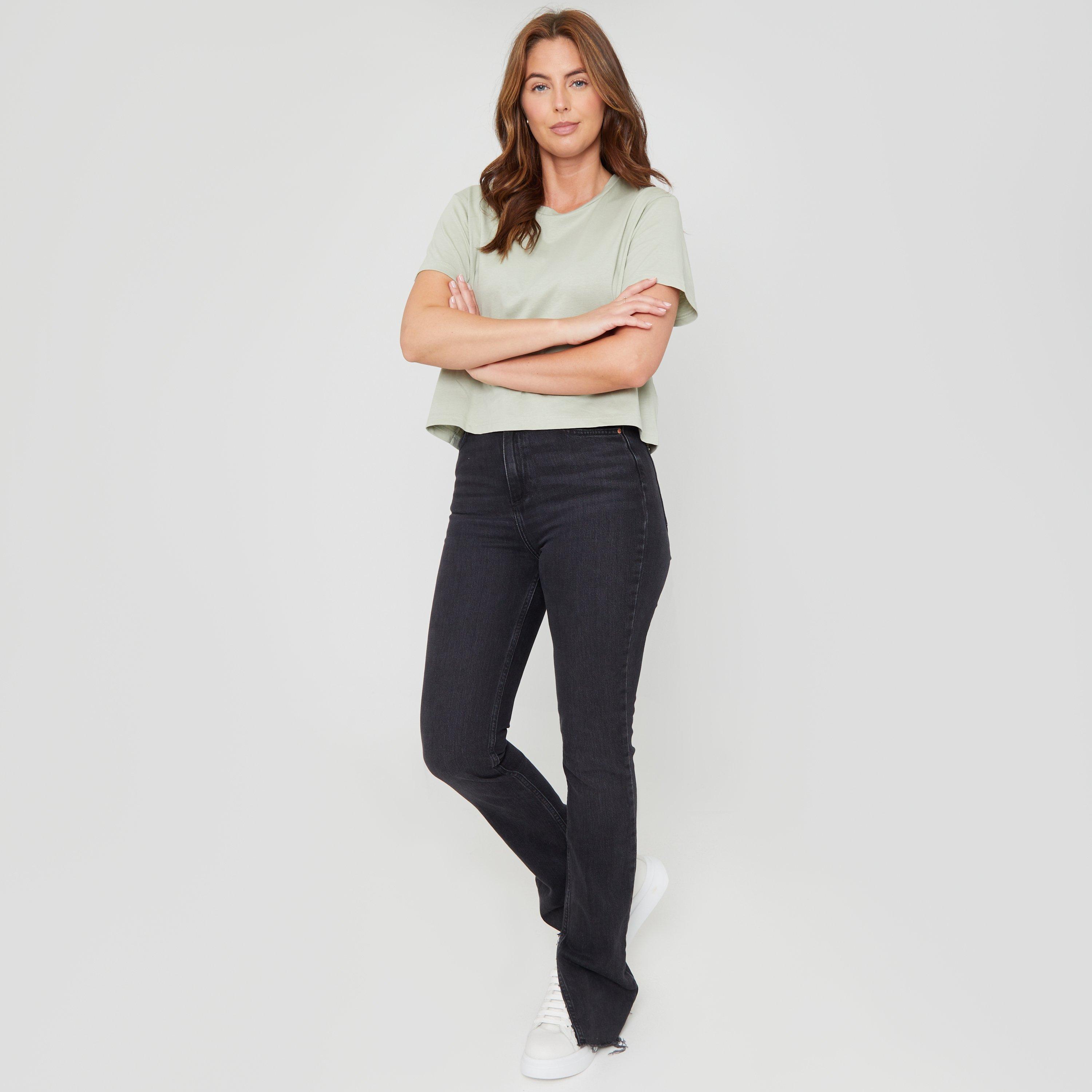 Green - Be You - Women's Boxy Regular Fit T-Shirt - 1