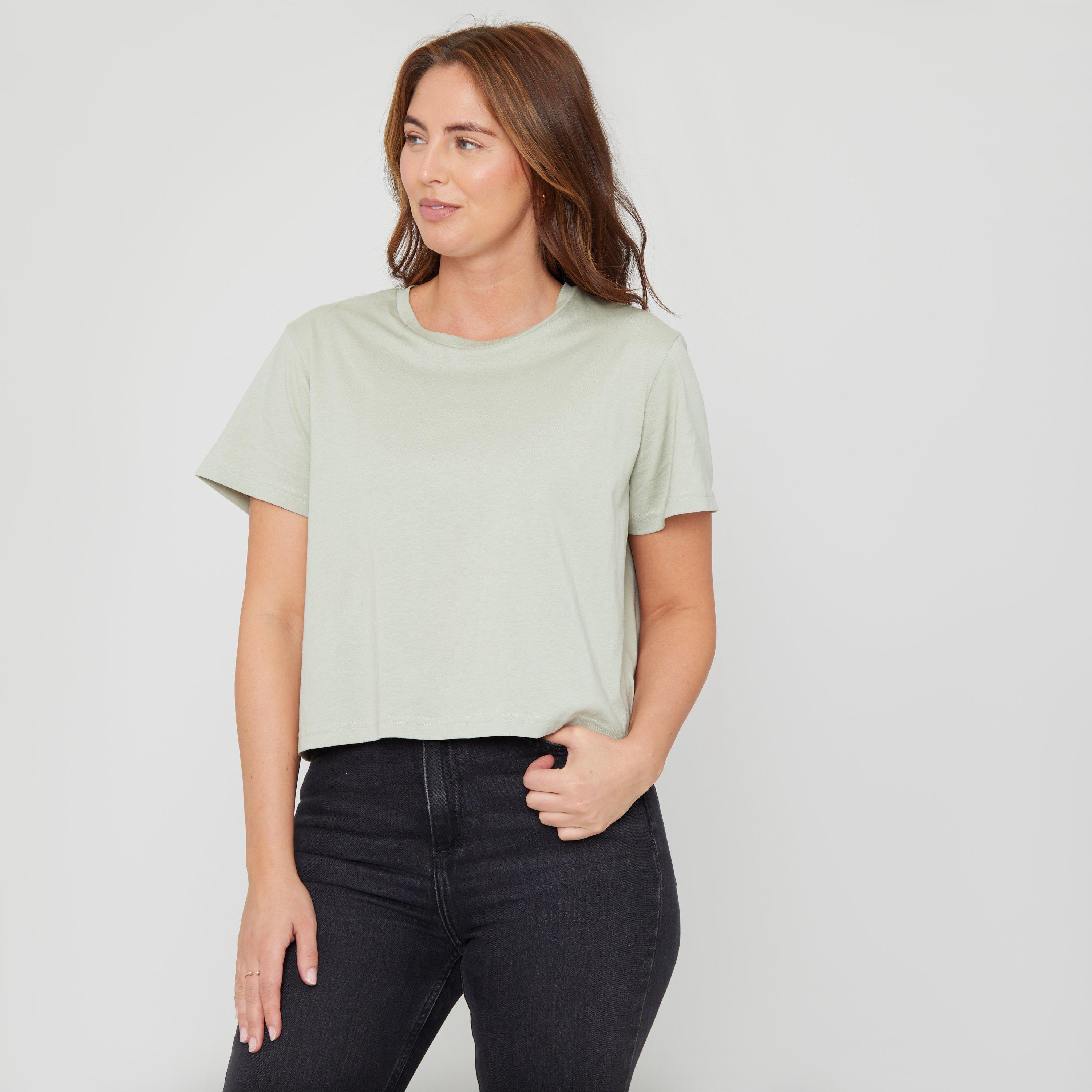 Green - Be You - Women's Boxy Regular Fit T-Shirt - 2