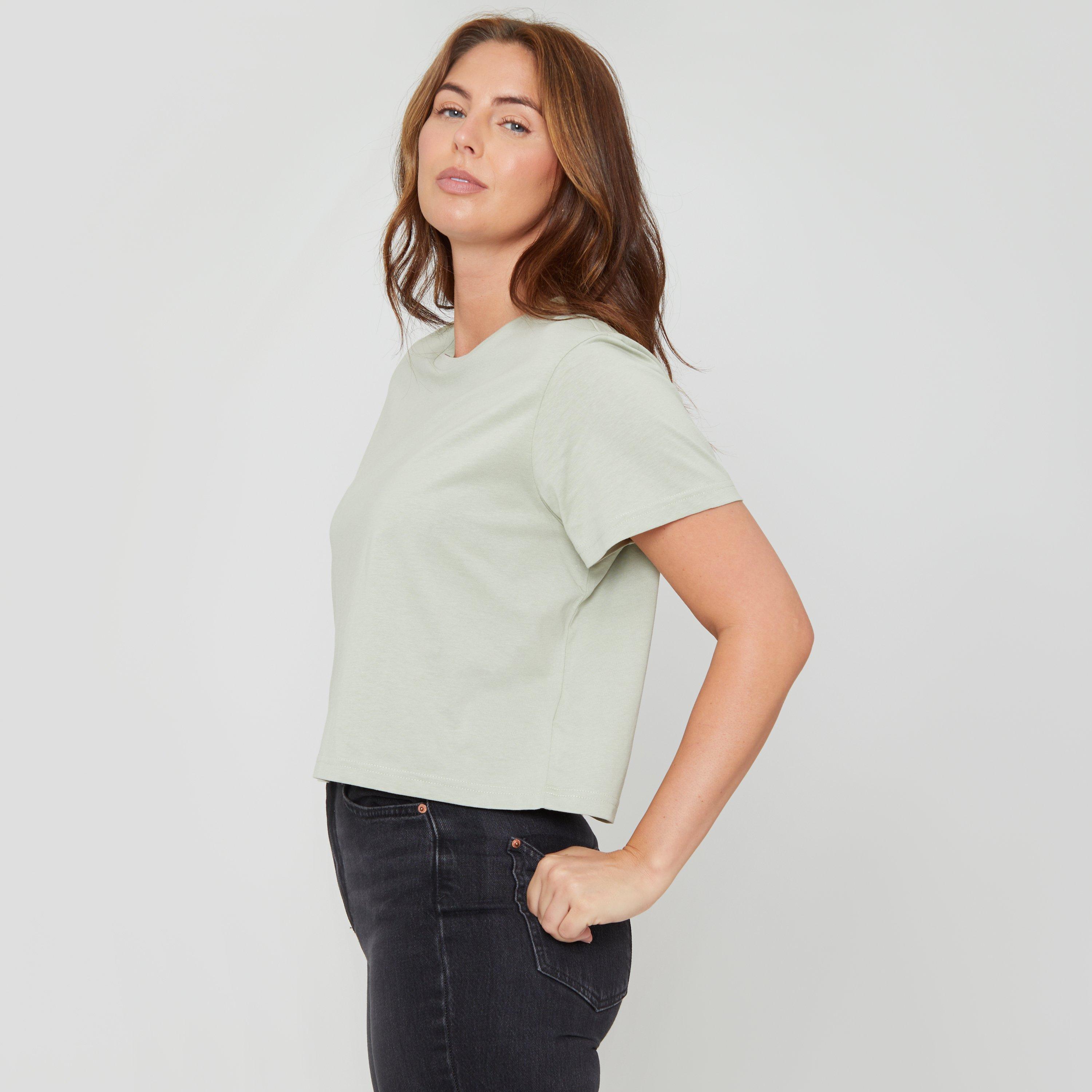 Green - Be You - Women's Boxy Regular Fit T-Shirt - 3