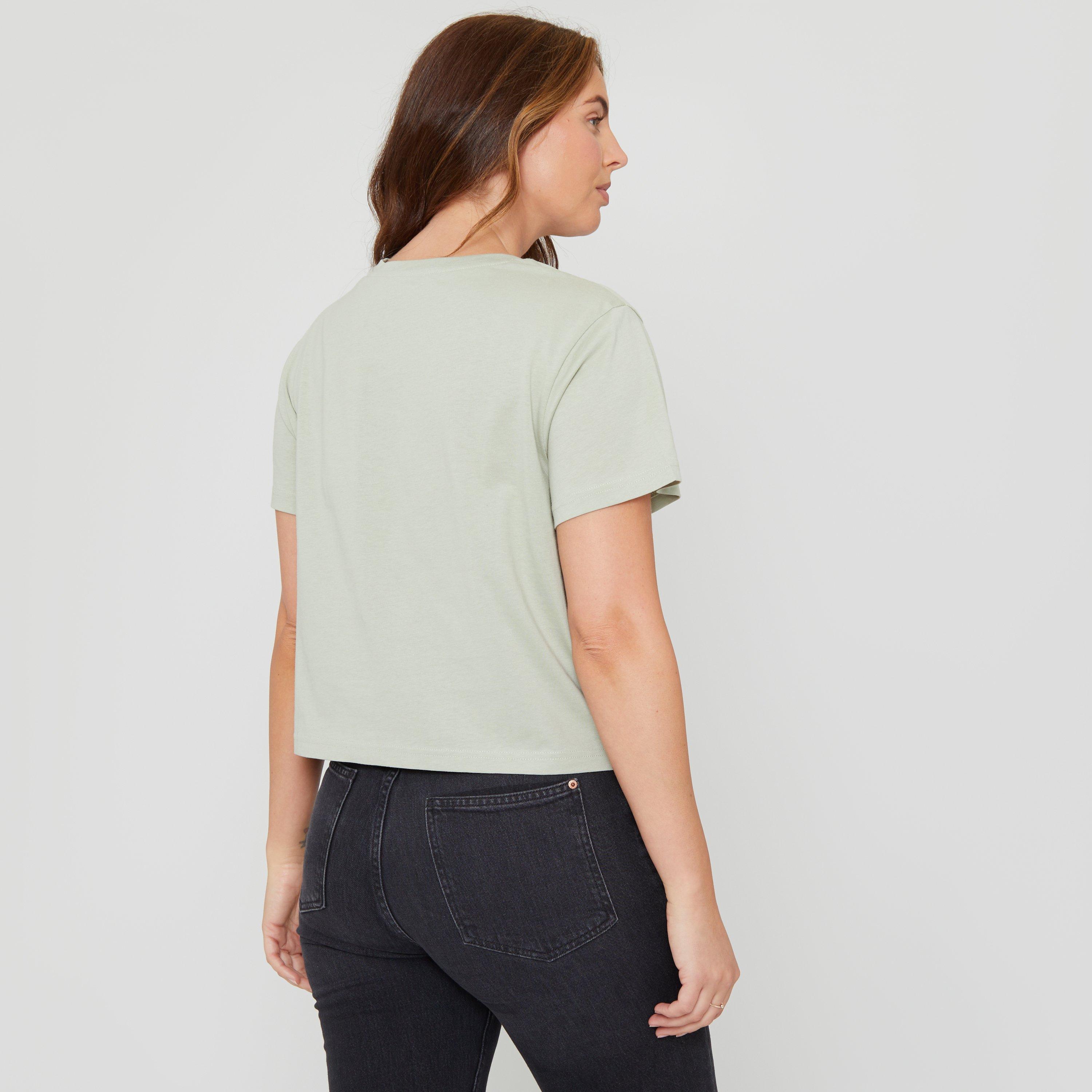Green - Be You - Women's Boxy Regular Fit T-Shirt - 4