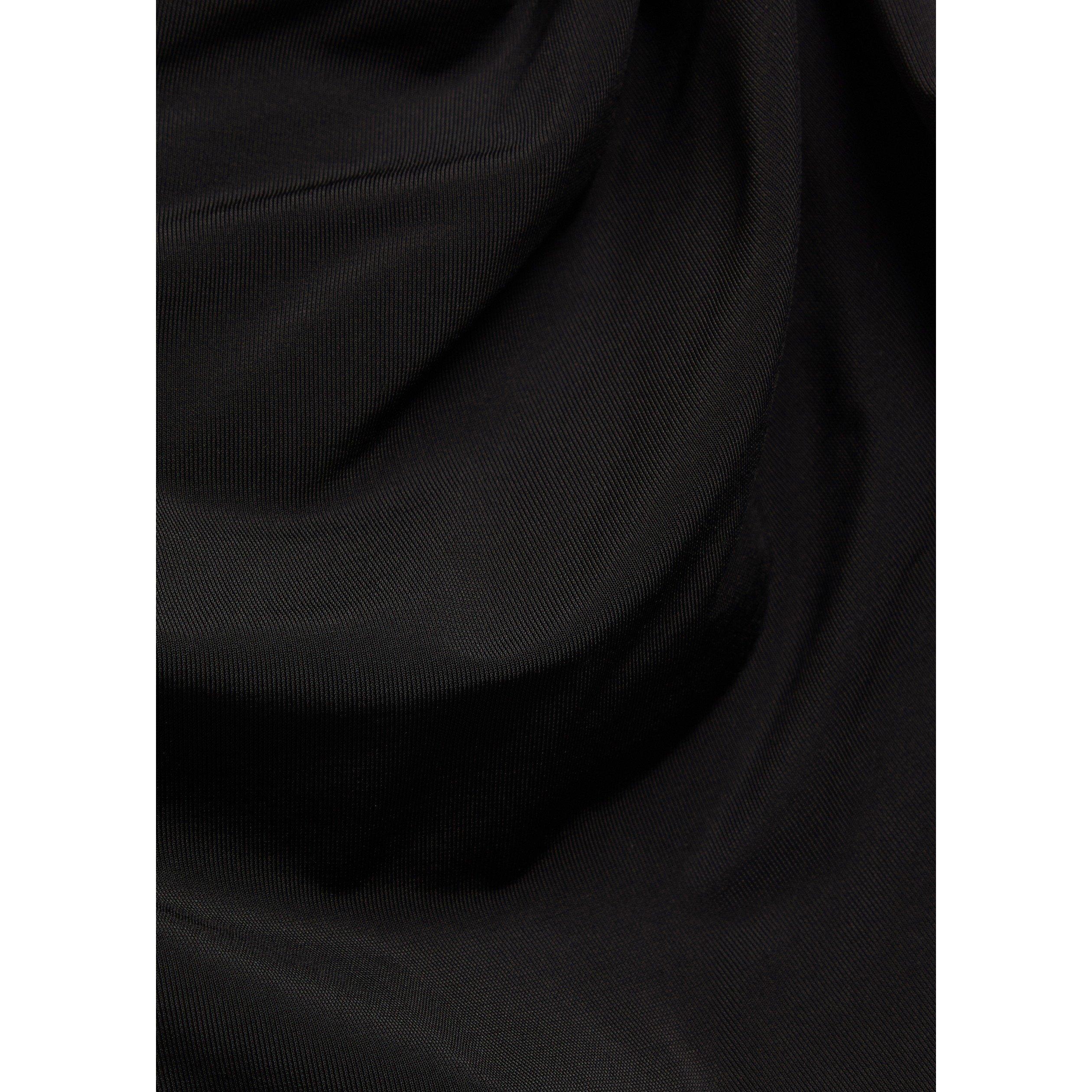 BLACK - Max Mara - SD 1SHLD BCHFIABE  MIDI DRESS - 4