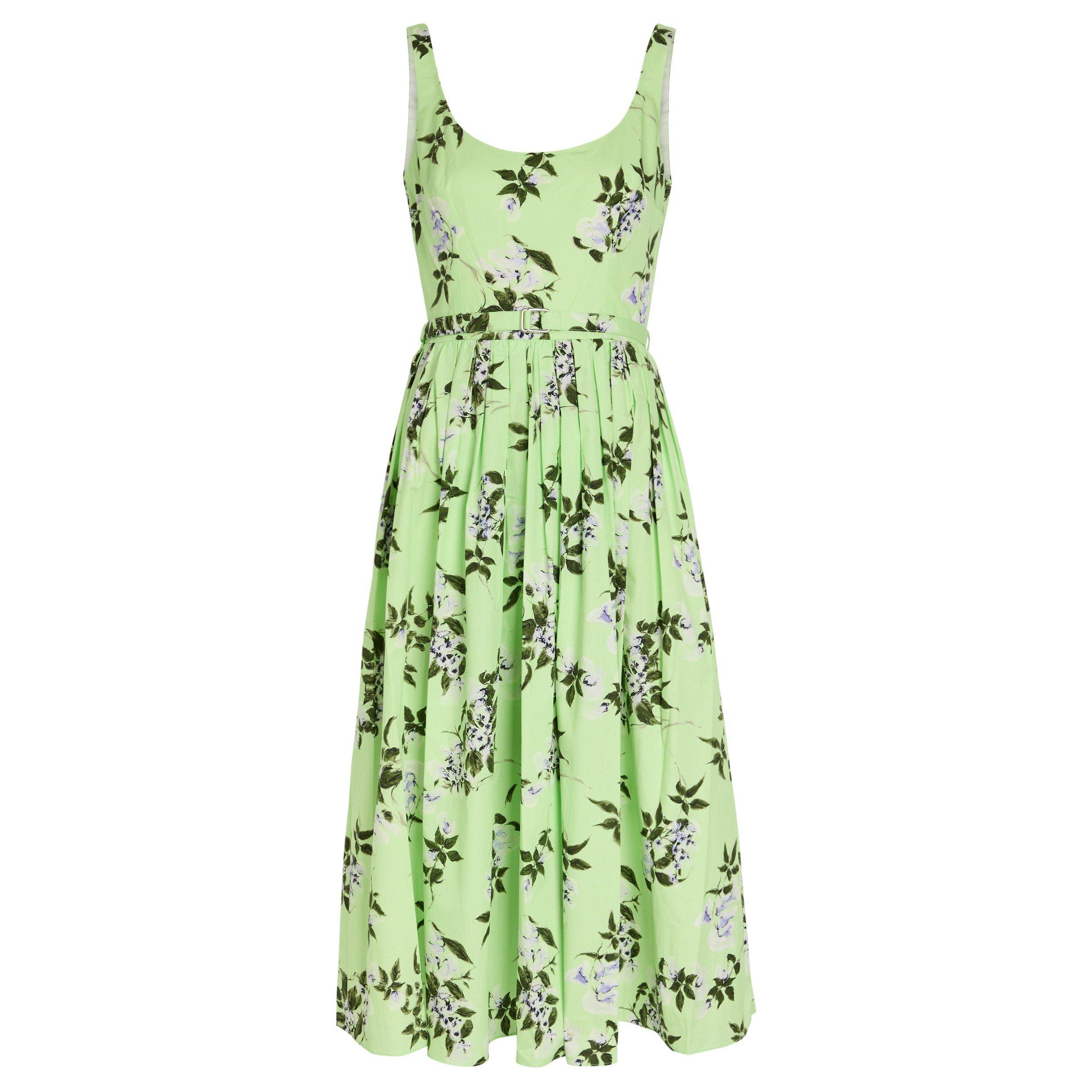 GREEN AND OTHER - Emilia Wickstead - EGLANTINE DRESS - 1