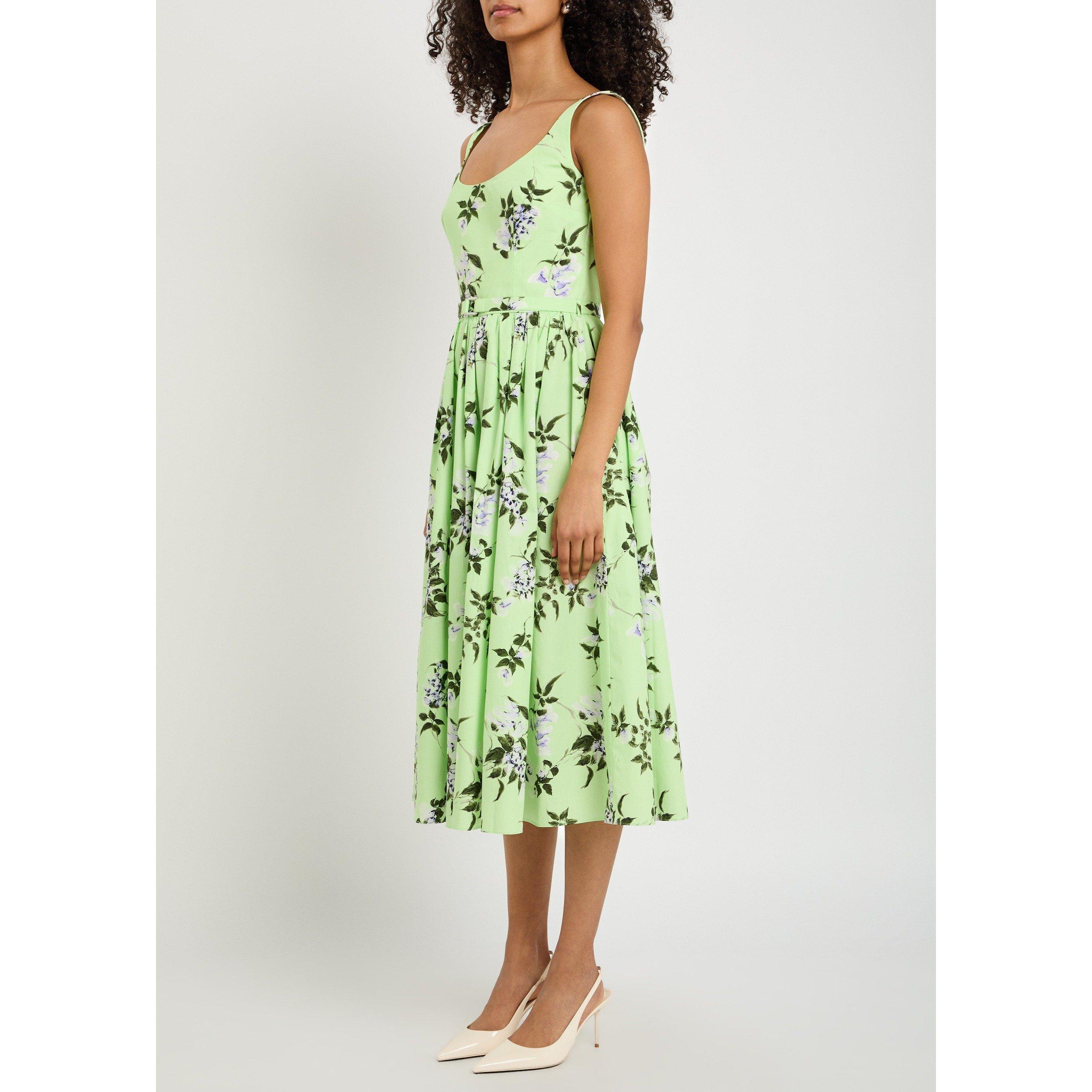 GREEN AND OTHER - Emilia Wickstead - EGLANTINE DRESS - 2