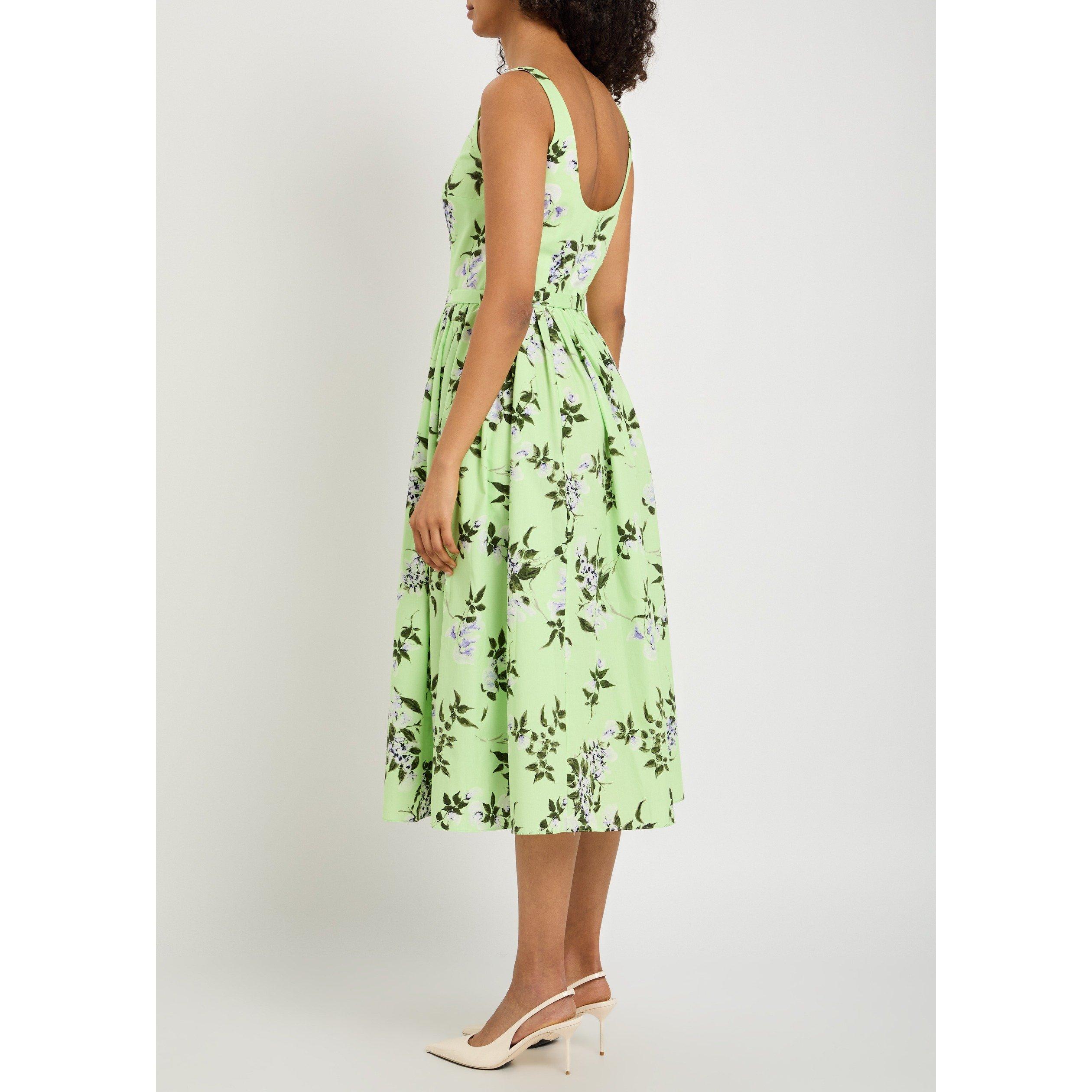 GREEN AND OTHER - Emilia Wickstead - EGLANTINE DRESS - 3