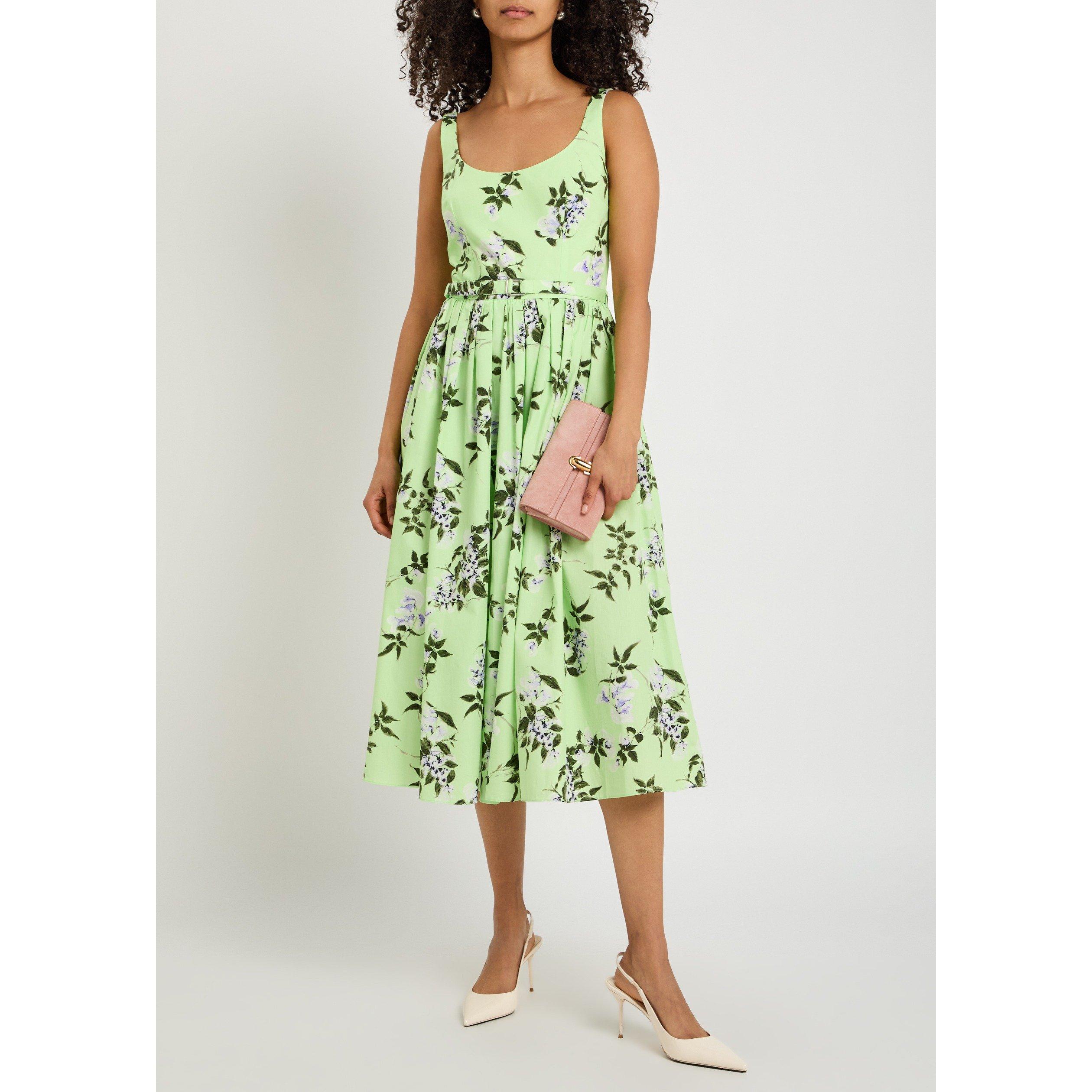 GREEN AND OTHER - Emilia Wickstead - EGLANTINE DRESS - 5