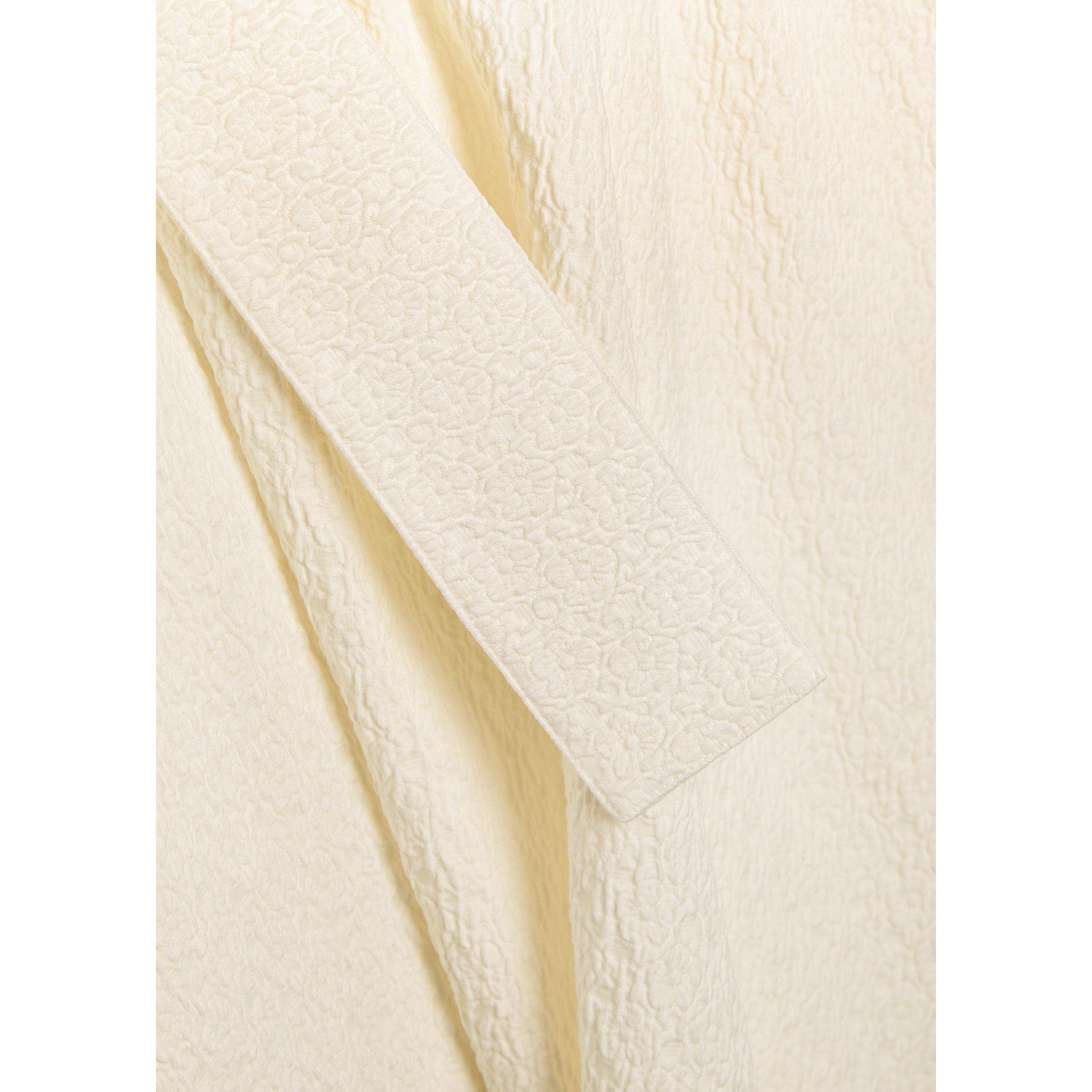 WHITE - Tory Burch - Women's Belted Cotton Maxi Dress - 4
