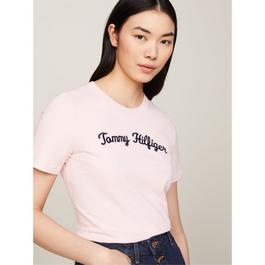Tommy Hilfiger Script Logo T-Shirt
