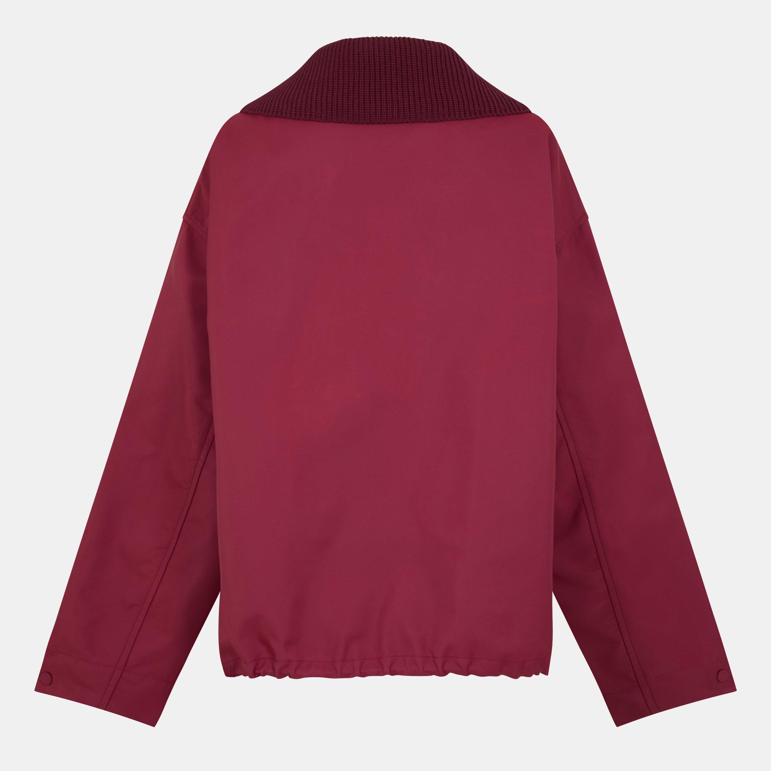 Rosso Ancora - Gucci - Techo Garbardine Caban - 2