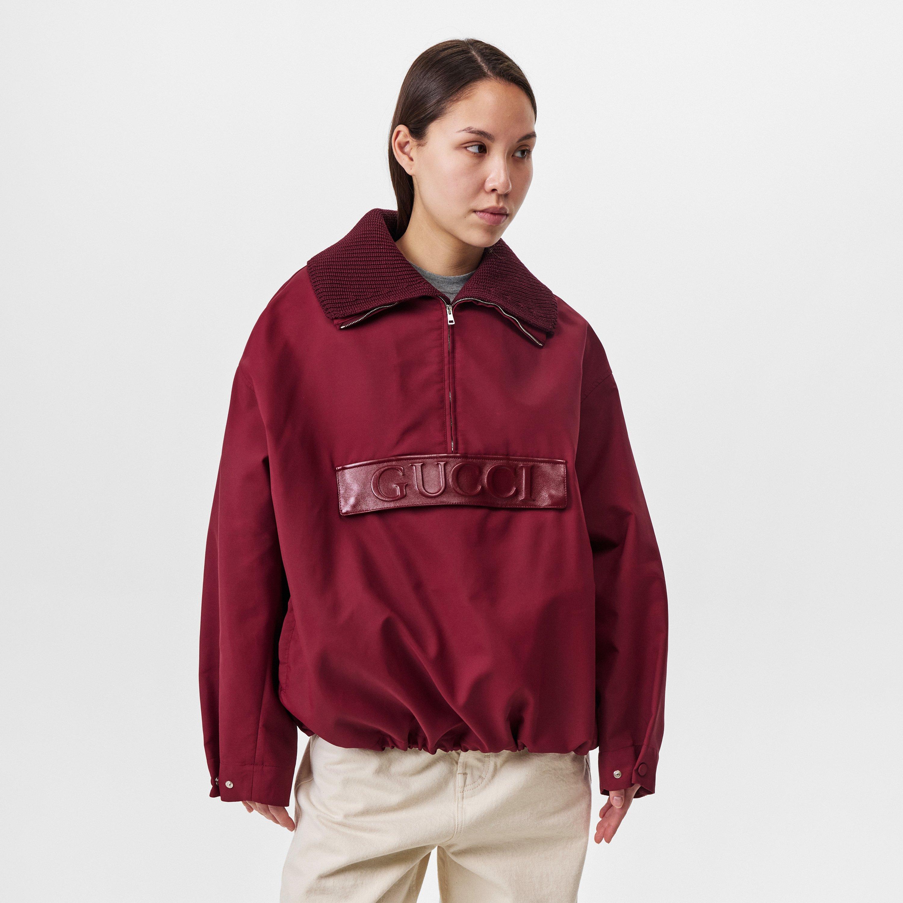 Rosso Ancora - Gucci - Techo Garbardine Caban - 3