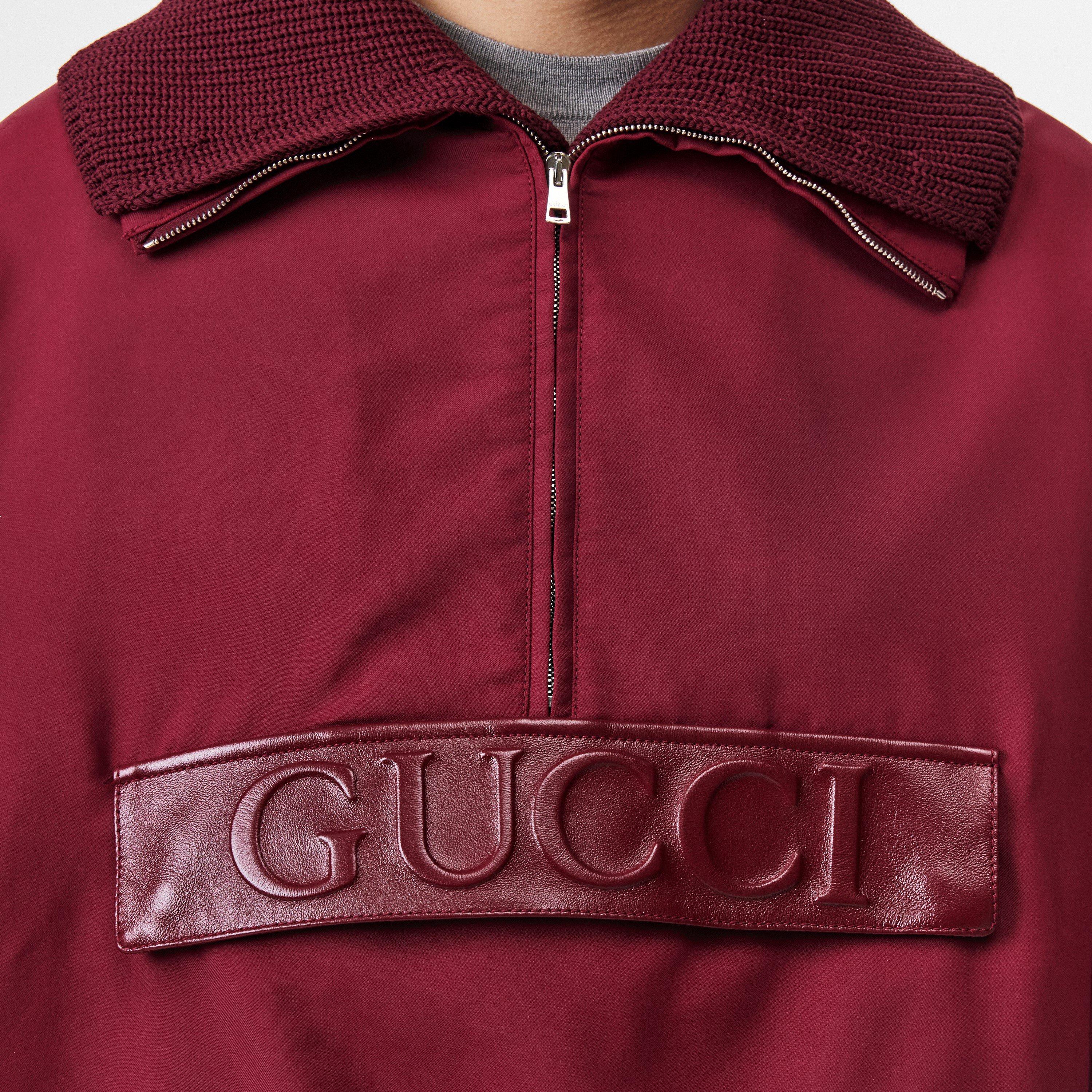 Rosso Ancora - Gucci - Techo Garbardine Caban - 5