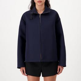 Gucci Gabardine Bomber Jacket