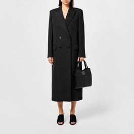 Gucci Double-Breasted Long Coat