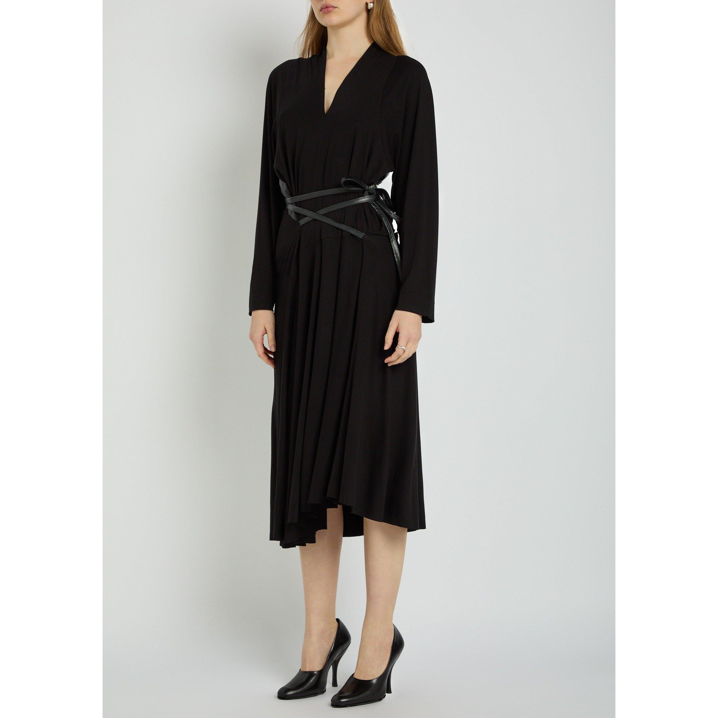 BLACK - Aaron Esh - WRAP DRESS - 2